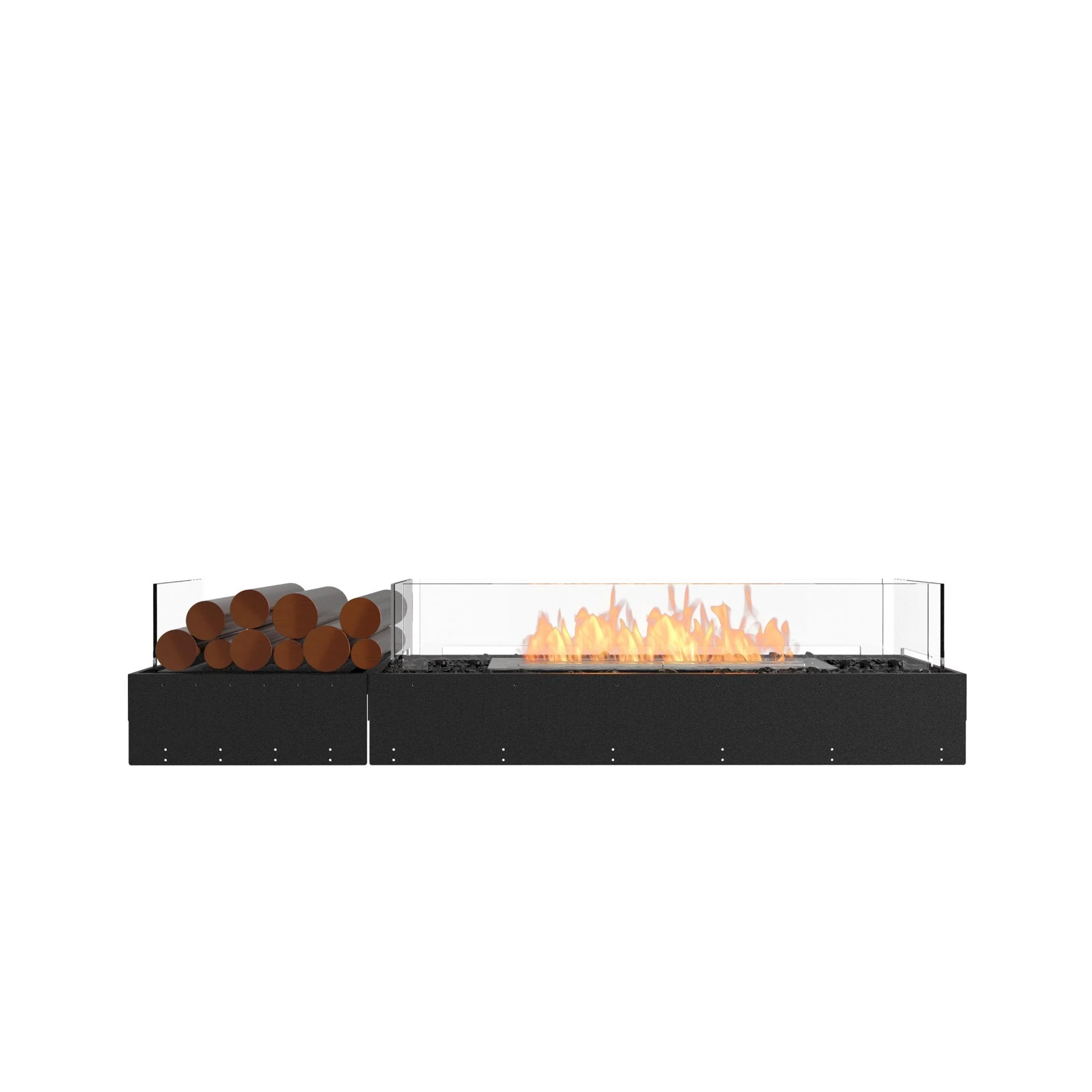 EcoSmart Fire Flex Bench Bioethanol Fireplace Insert - Image 23
