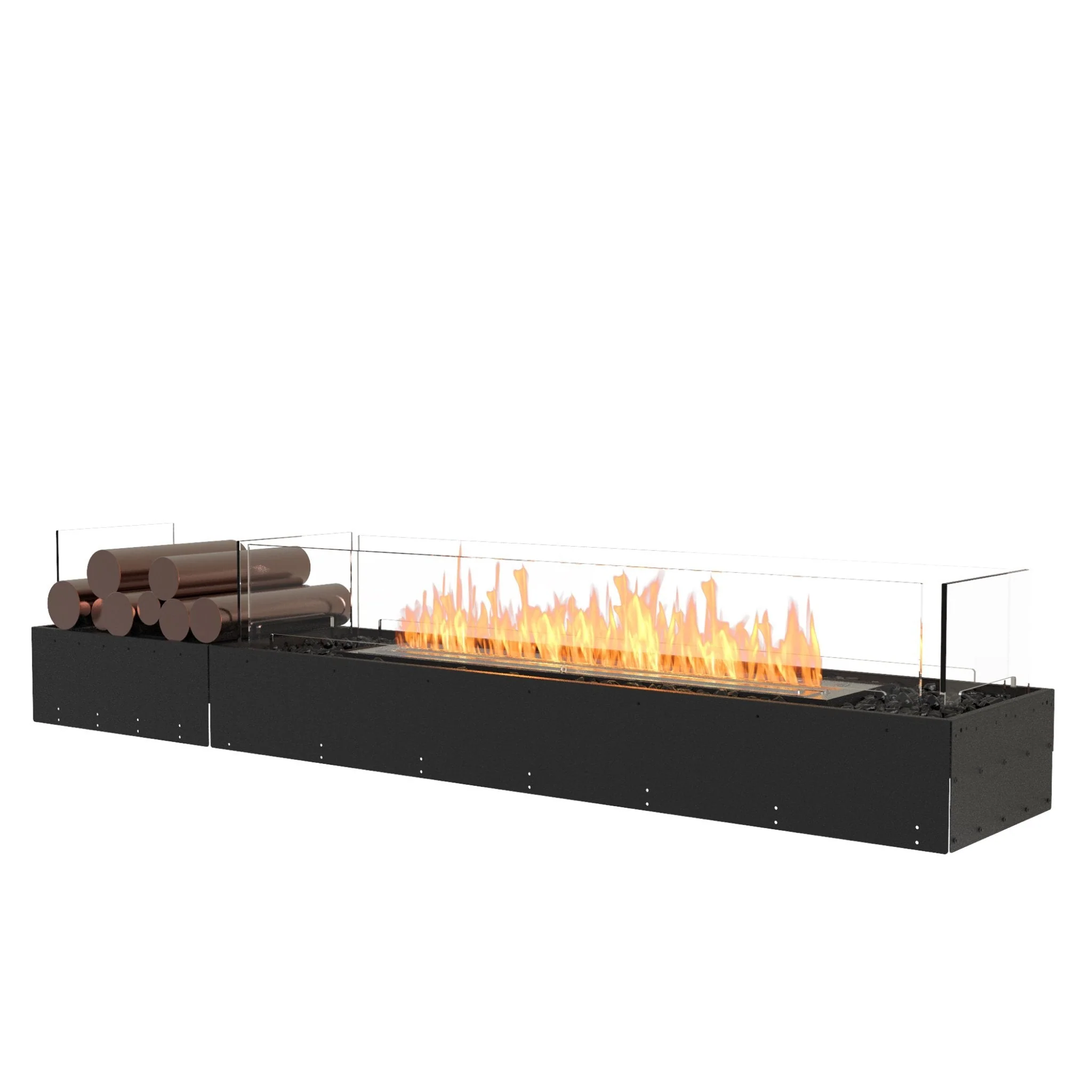 EcoSmart Fire Flex Bench Bioethanol Fireplace Insert - Image 26
