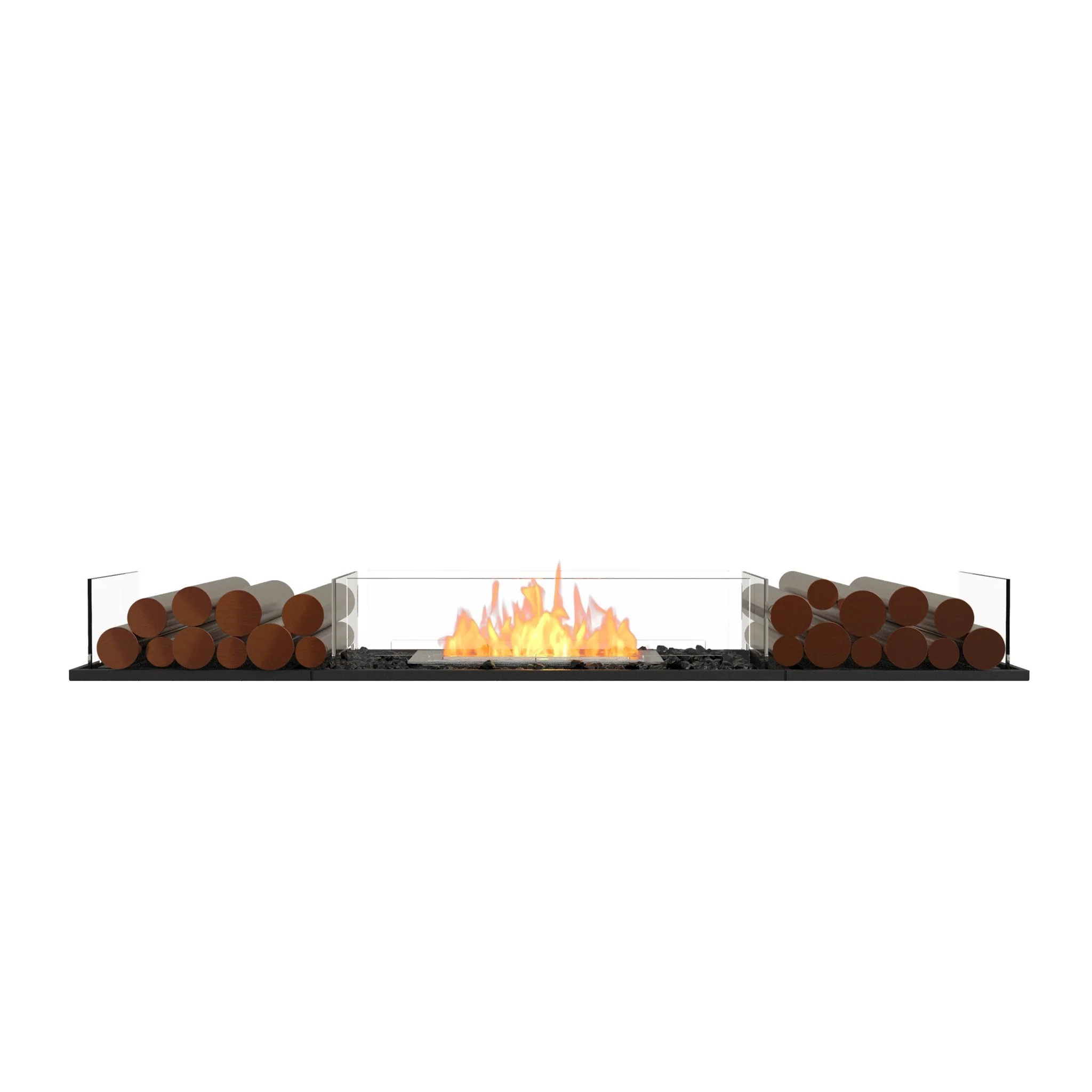 EcoSmart Fire Flex Bench Bioethanol Fireplace Insert - Image 27