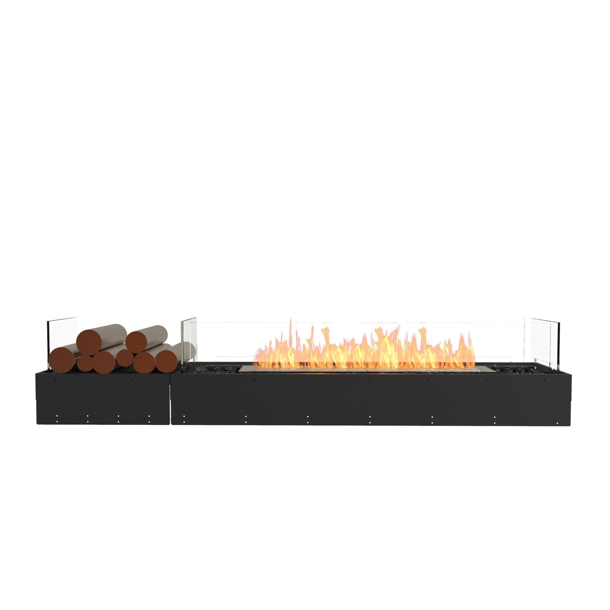 EcoSmart Fire Flex Bench Bioethanol Fireplace Insert - Image 28