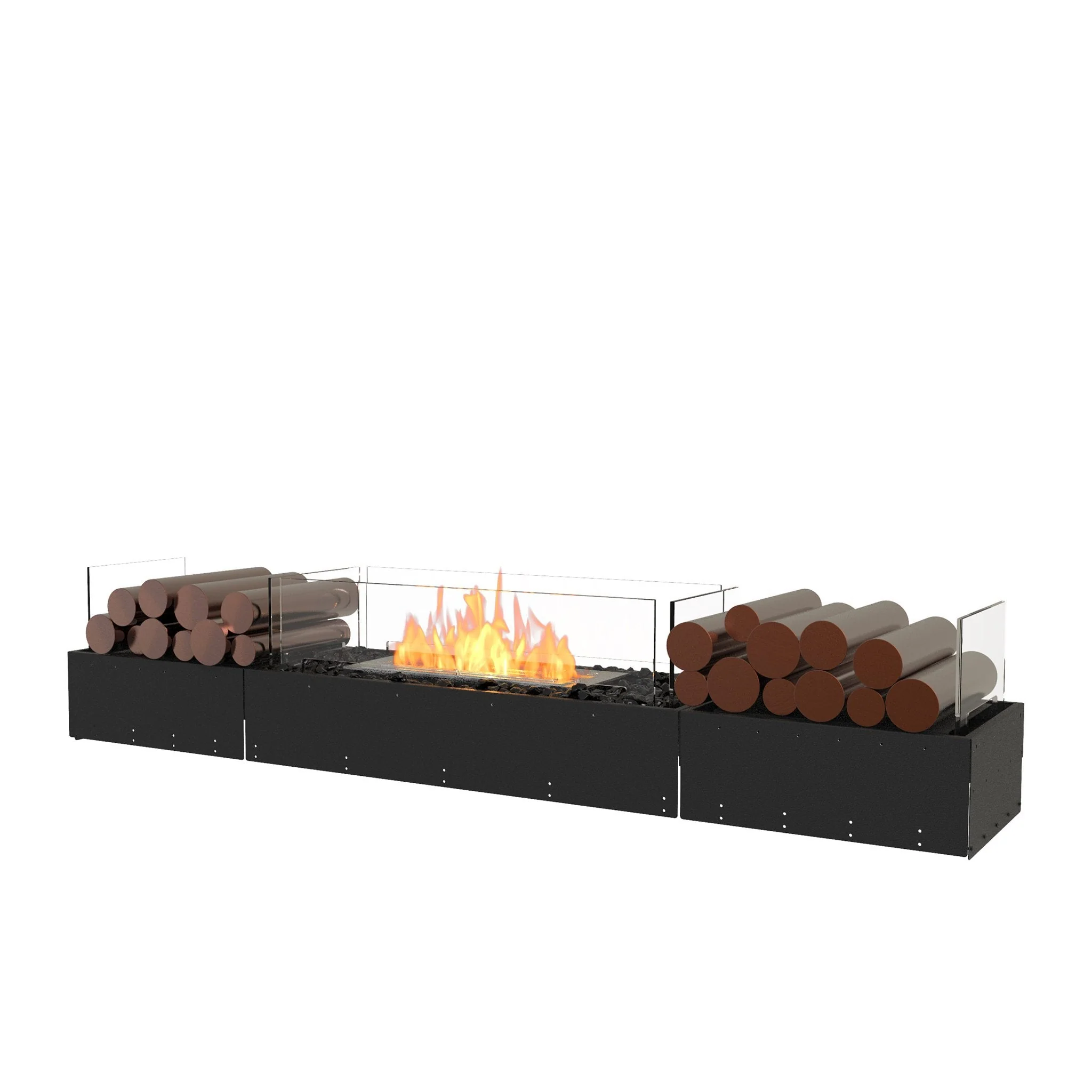 EcoSmart Fire Flex Bench Bioethanol Fireplace Insert - Image 29