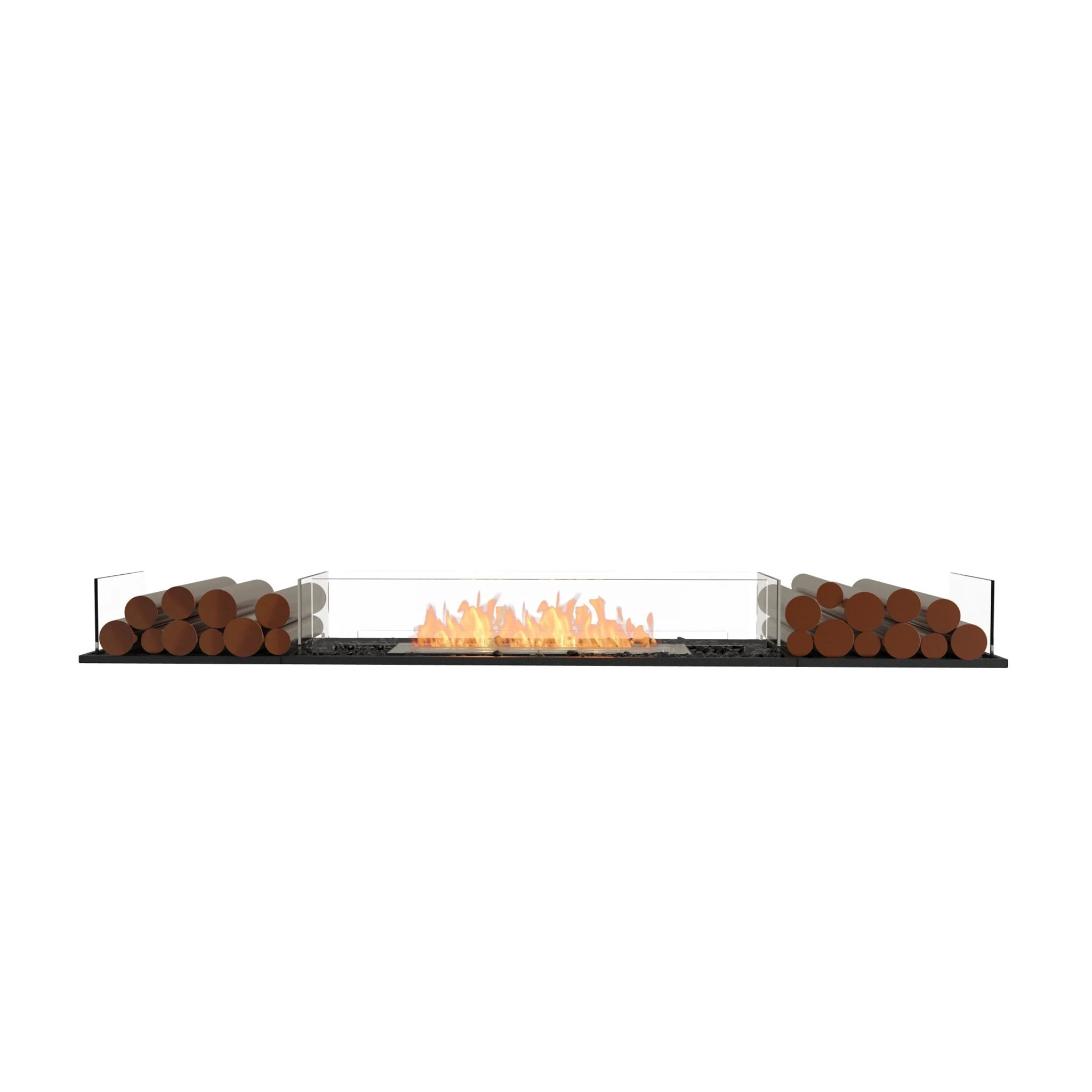 EcoSmart Fire Flex Bench Bioethanol Fireplace Insert - Image 30