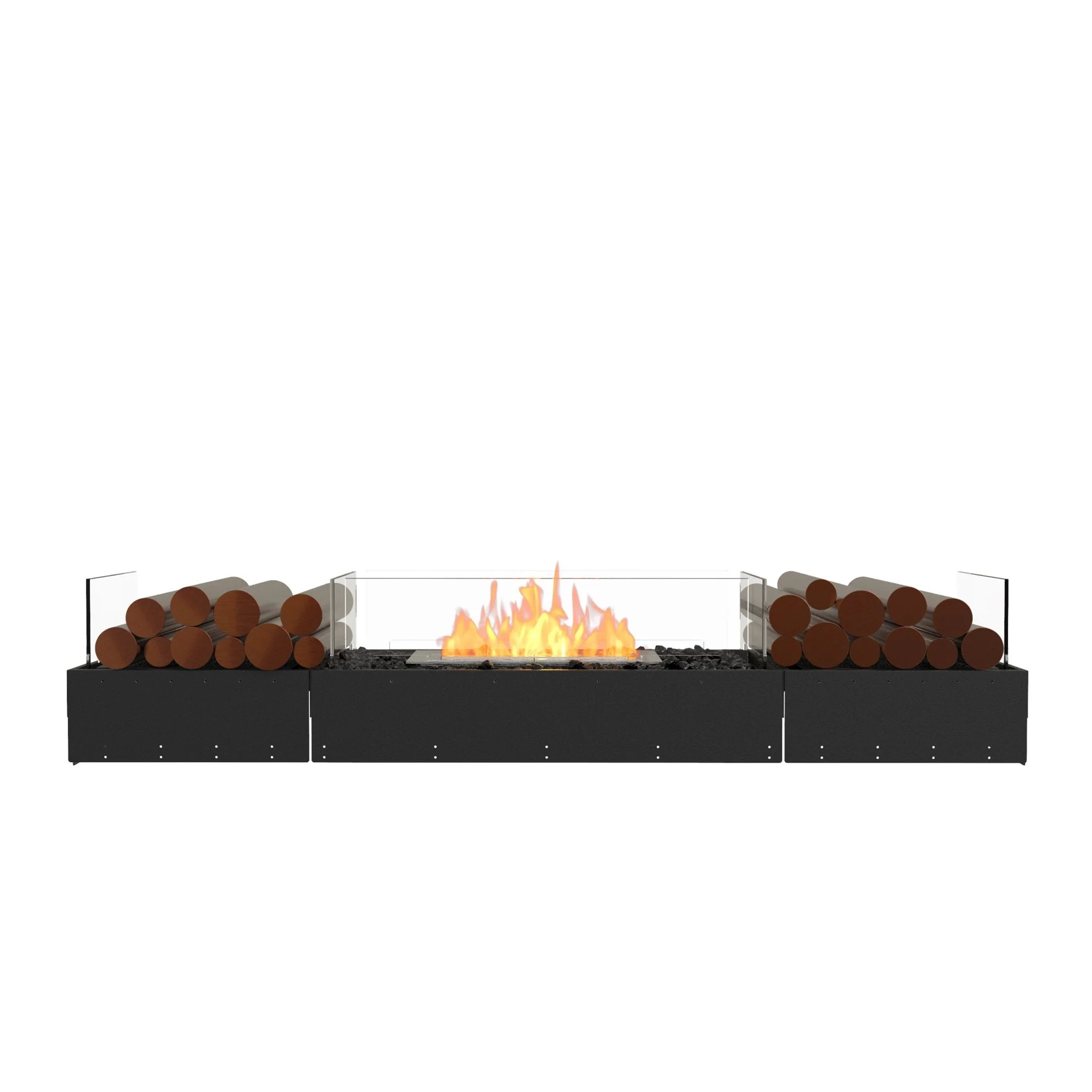 EcoSmart Fire Flex Bench Bioethanol Fireplace Insert - Image 31