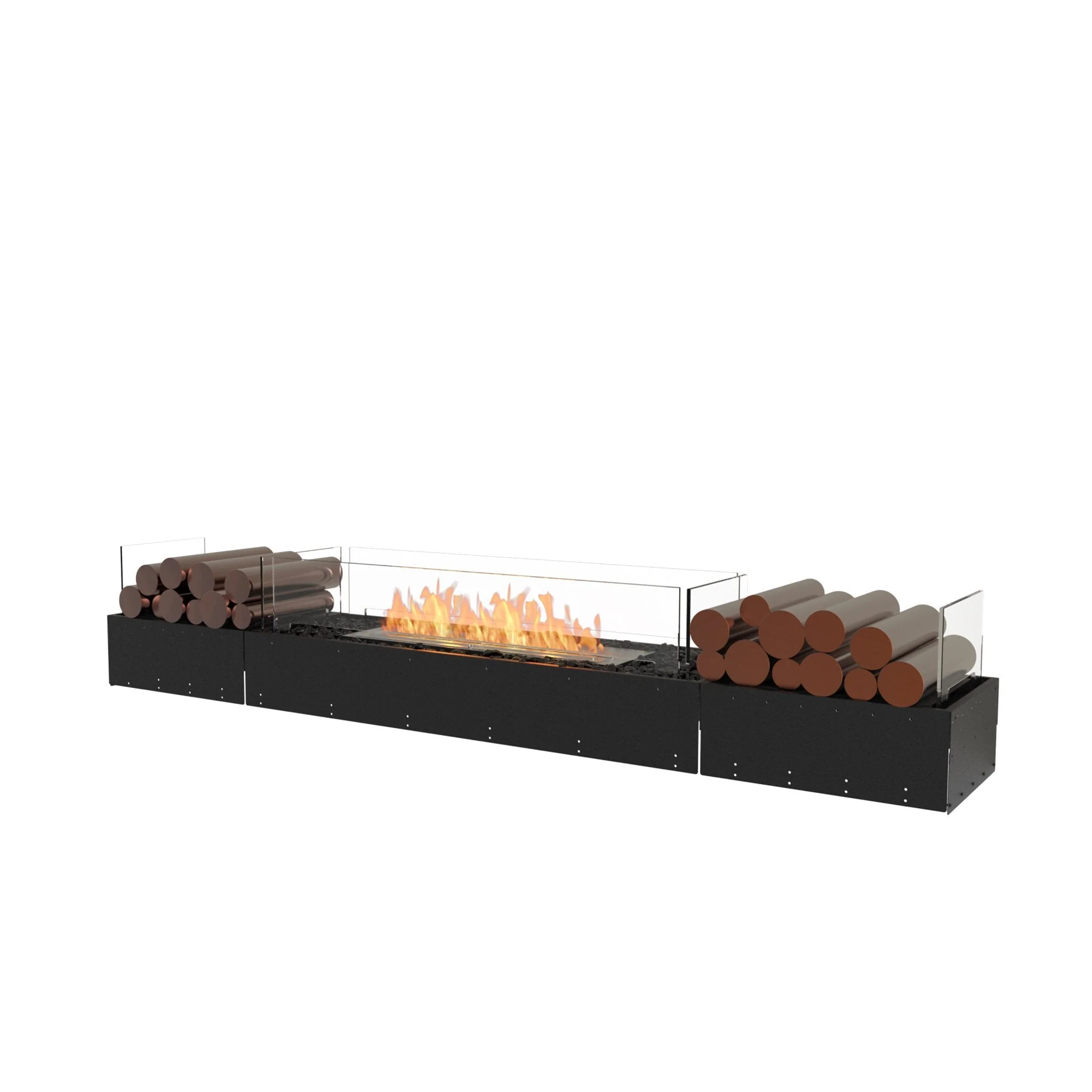 EcoSmart Fire Flex Bench Bioethanol Fireplace Insert - Image 32