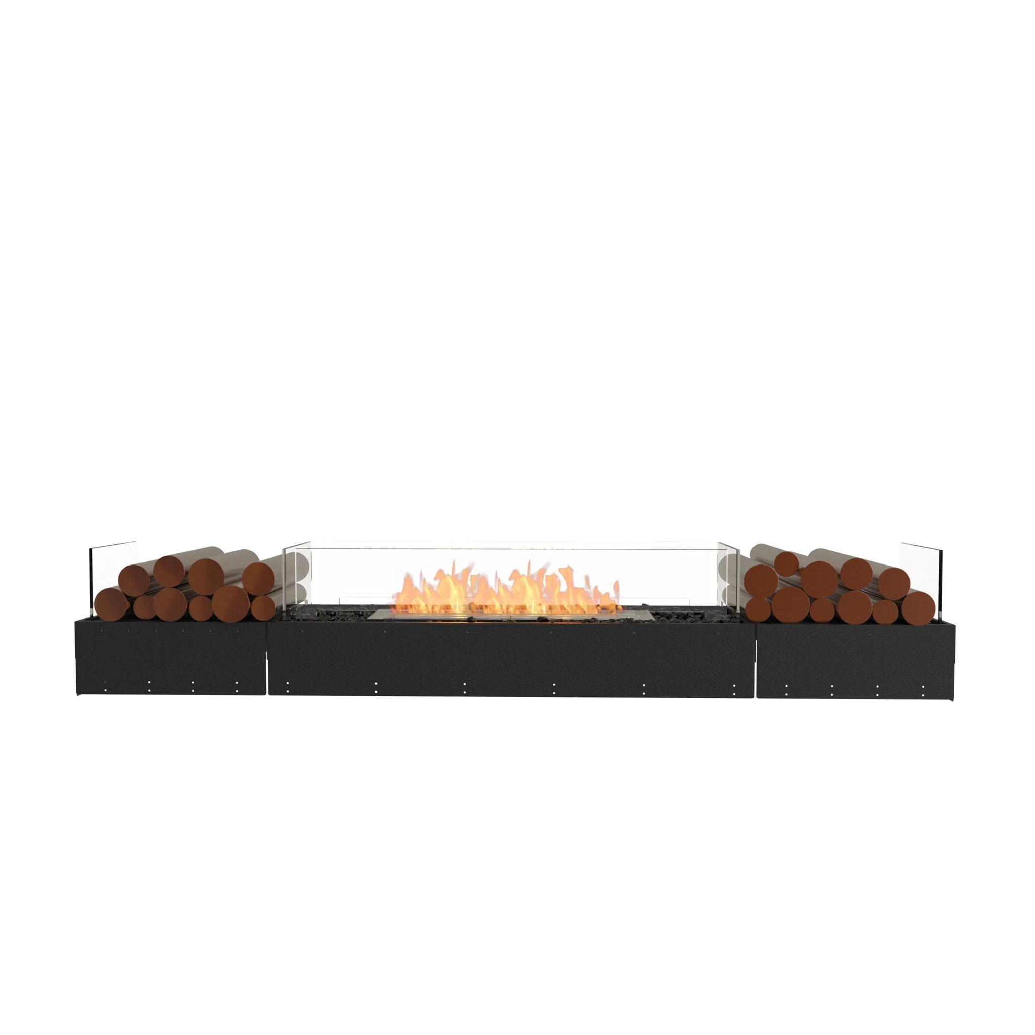 EcoSmart Fire Flex Bench Bioethanol Fireplace Insert - Image 34