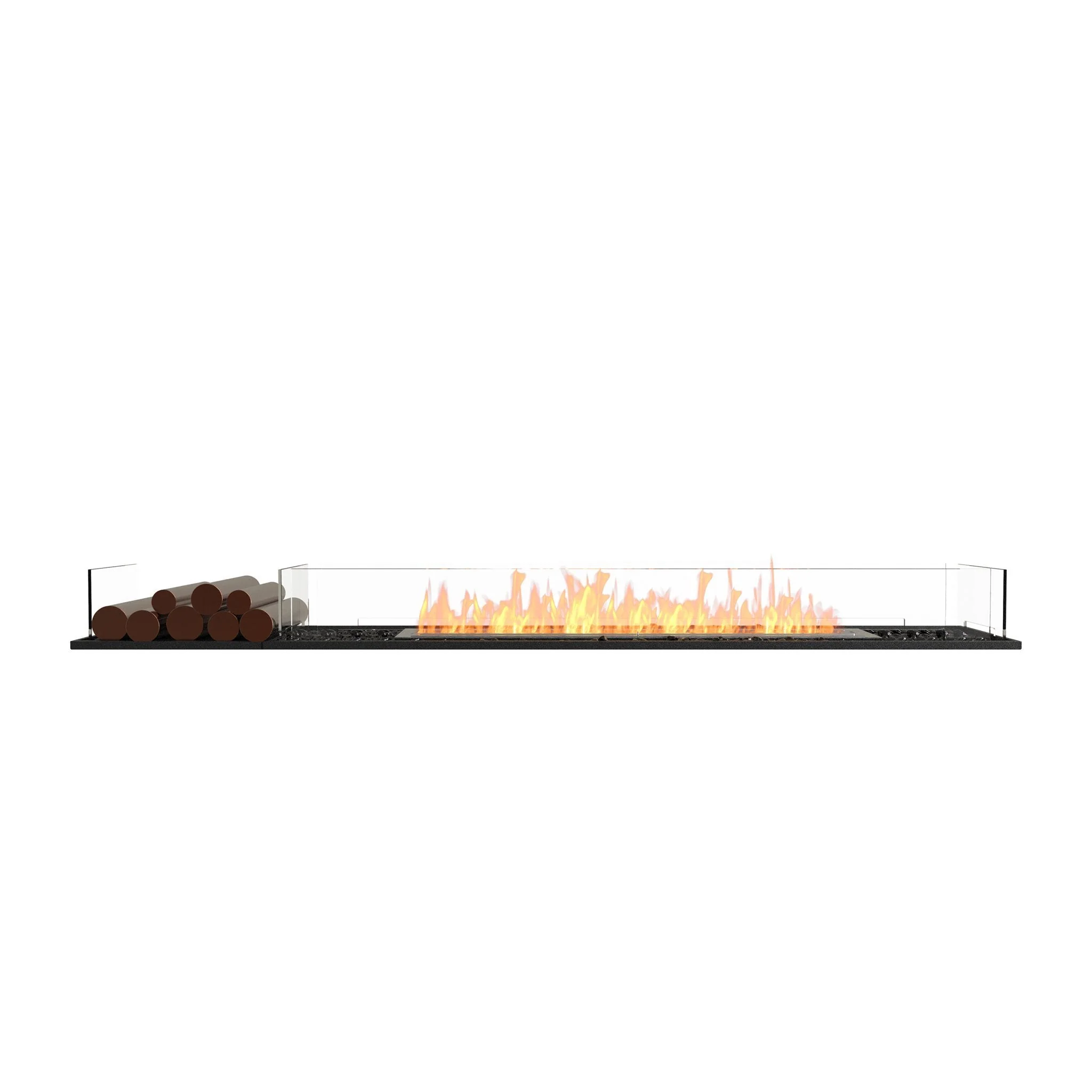 EcoSmart Fire Flex Bench Bioethanol Fireplace Insert - Image 36