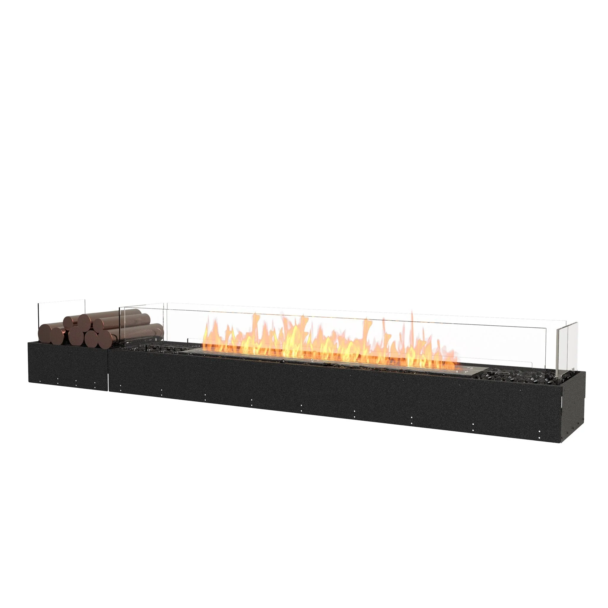 EcoSmart Fire Flex Bench Bioethanol Fireplace Insert - Image 38