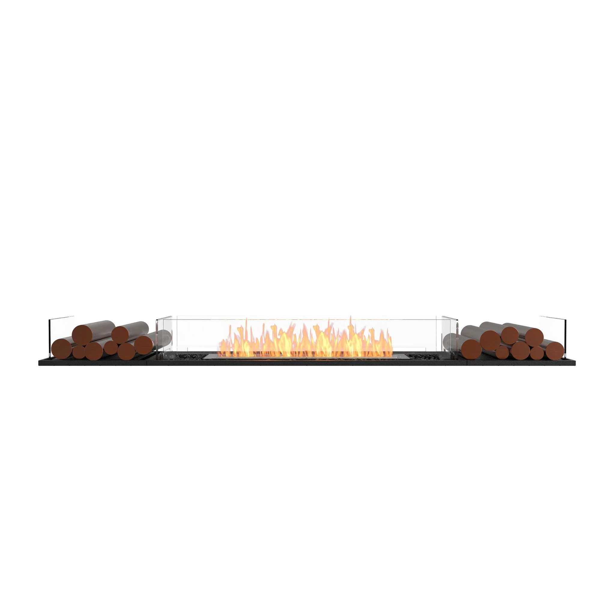 EcoSmart Fire Flex Bench Bioethanol Fireplace Insert - Image 39