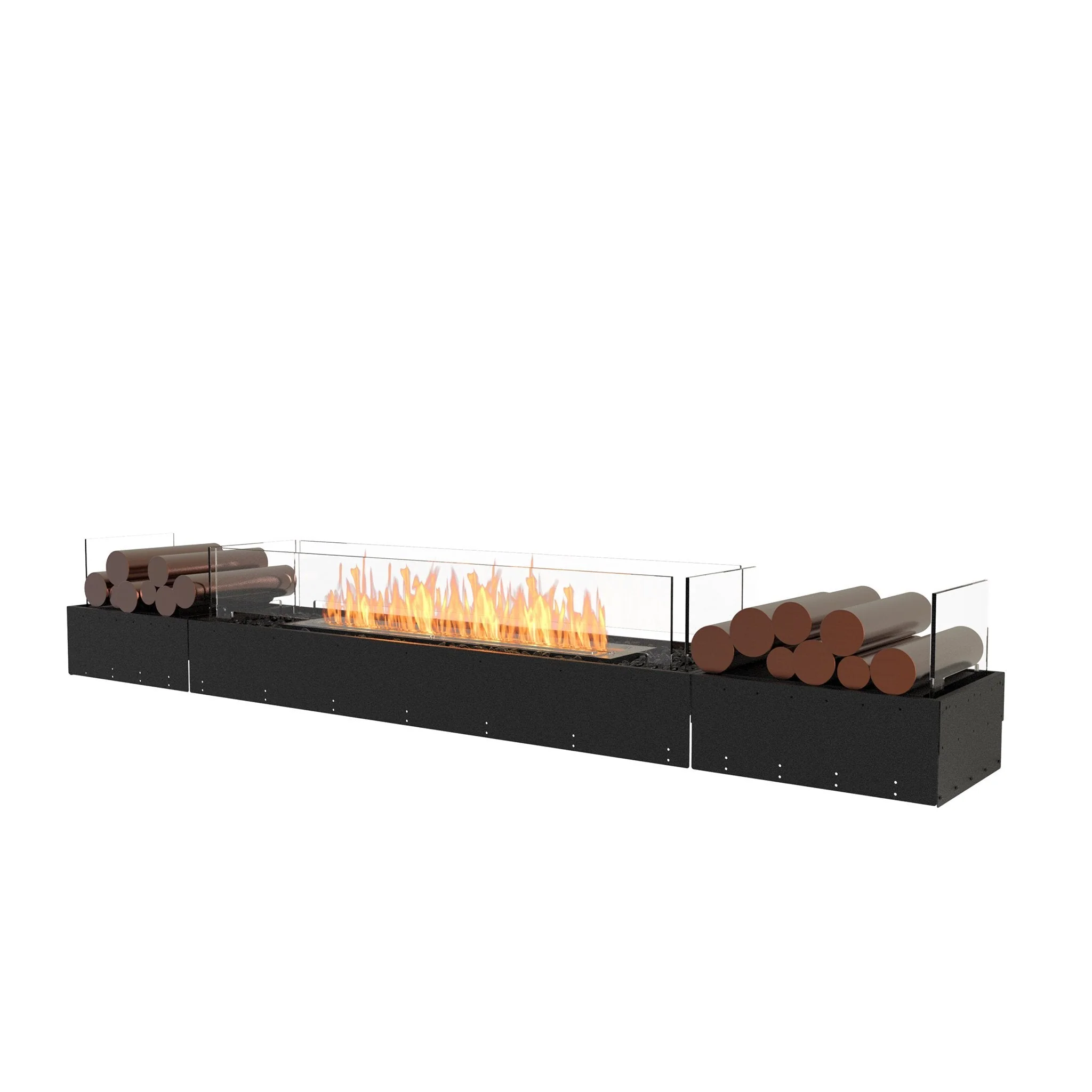 EcoSmart Fire Flex Bench Bioethanol Fireplace Insert - Image 41