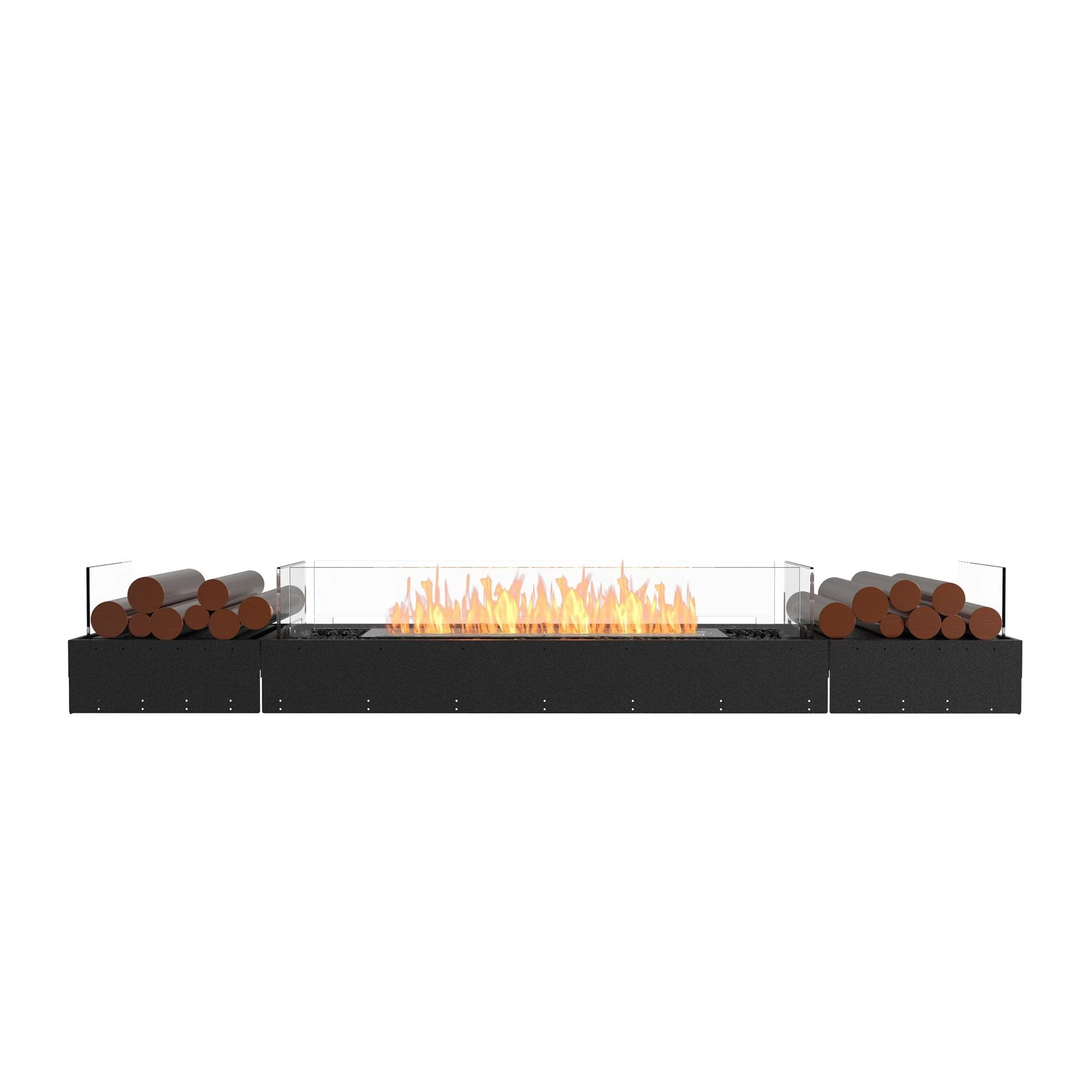 EcoSmart Fire Flex Bench Bioethanol Fireplace Insert - Image 43
