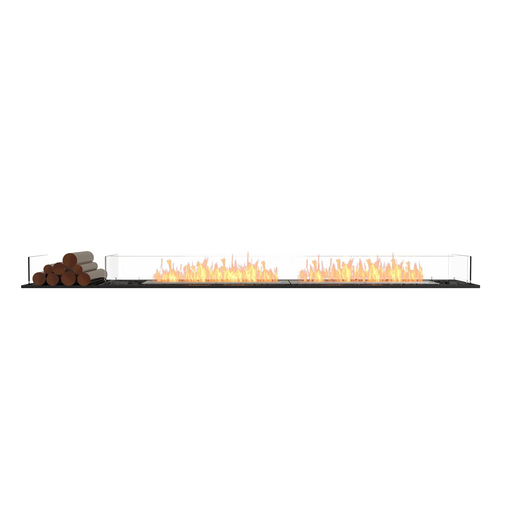 EcoSmart Fire Flex Bench Bioethanol Fireplace Insert - Image 45