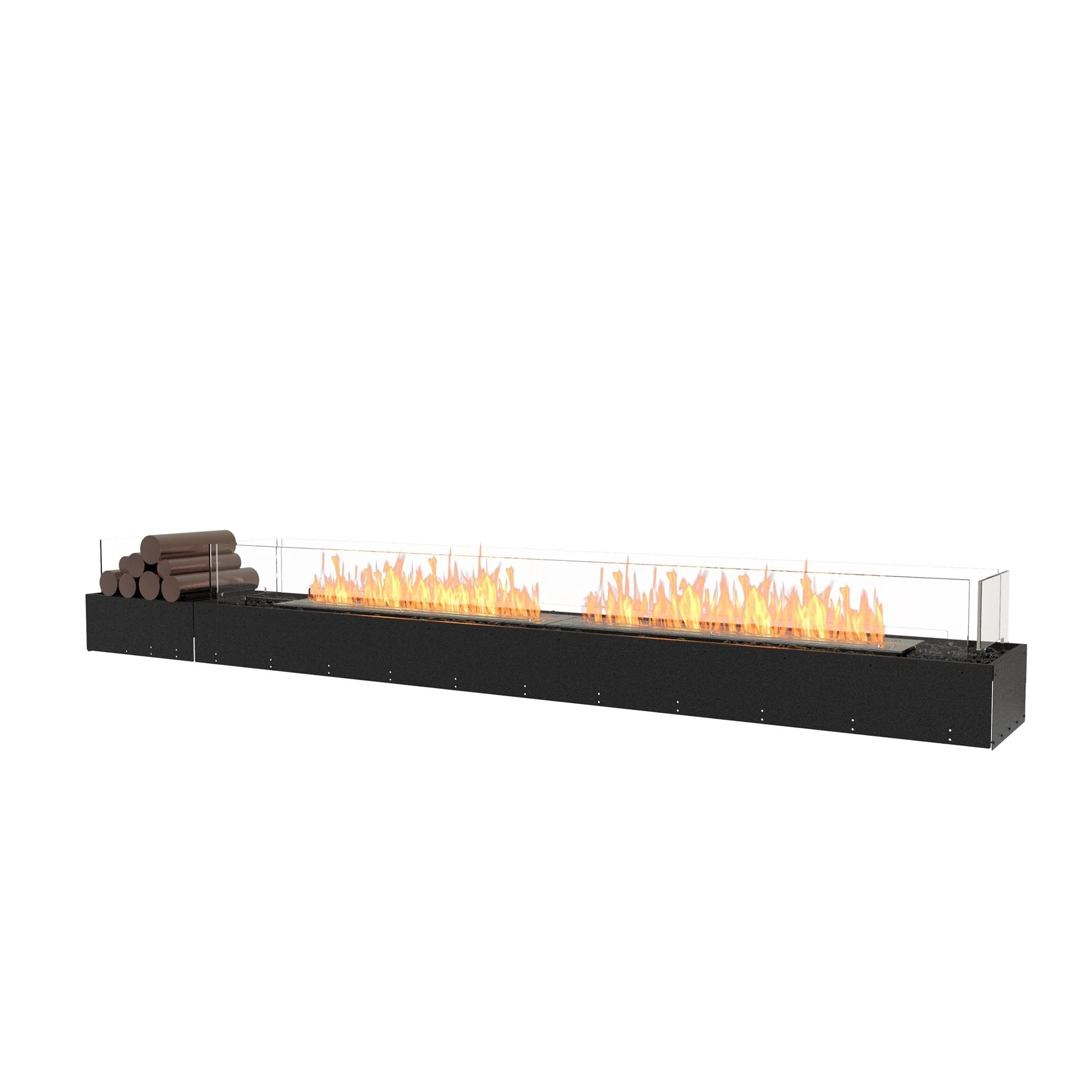 EcoSmart Fire Flex Bench Bioethanol Fireplace Insert - Image 47