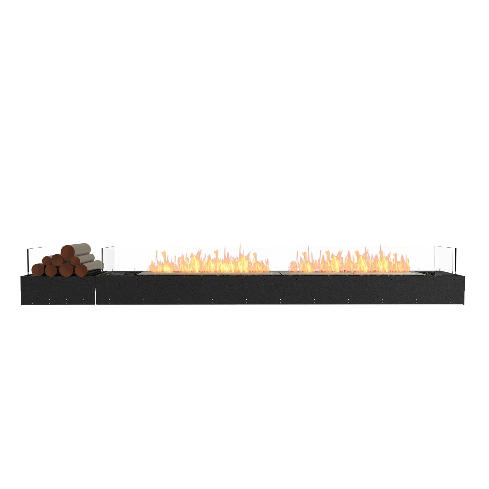 EcoSmart Fire Flex Bench Bioethanol Fireplace Insert - Image 49