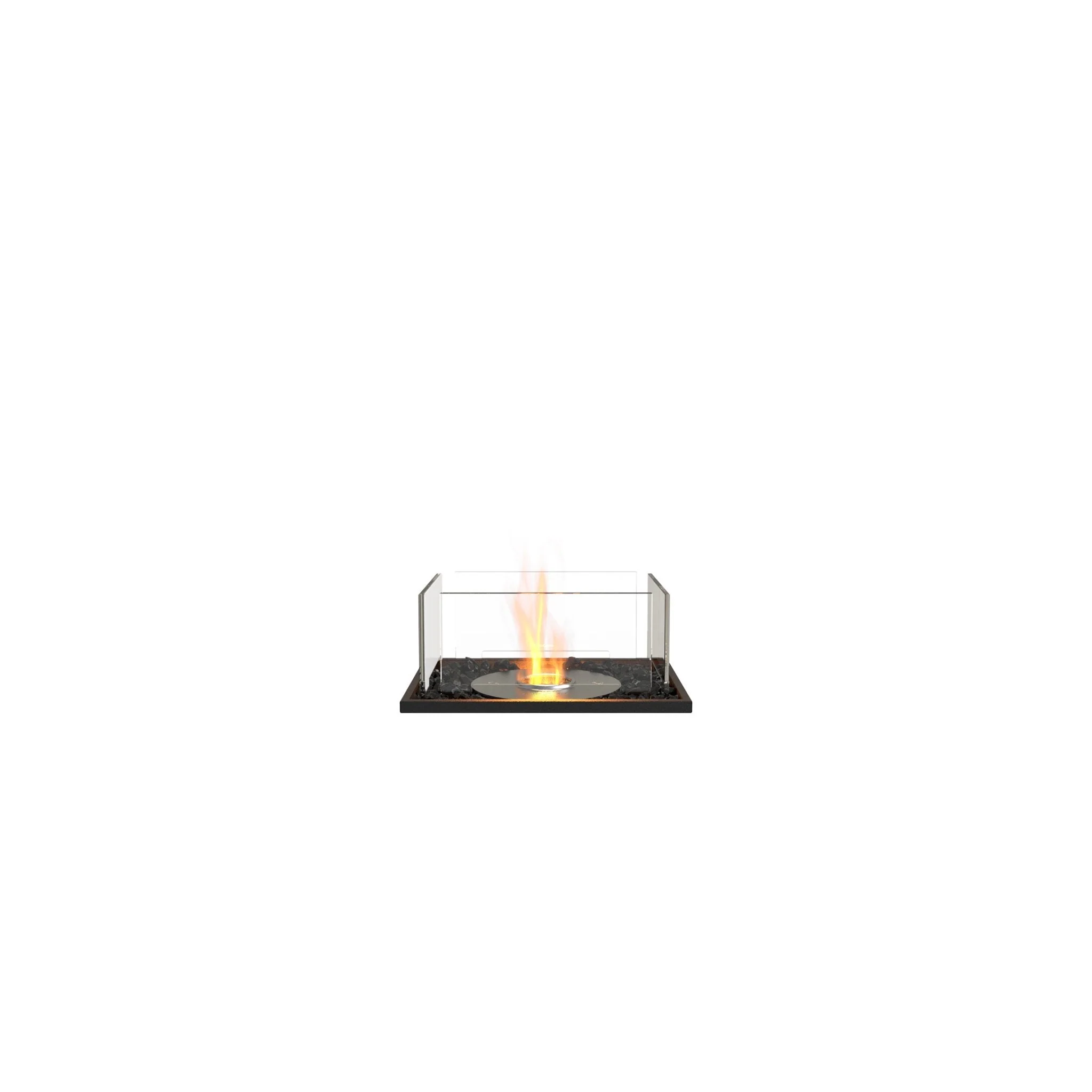 EcoSmart Fire Flex Bench Bioethanol Fireplace Insert - Image 5