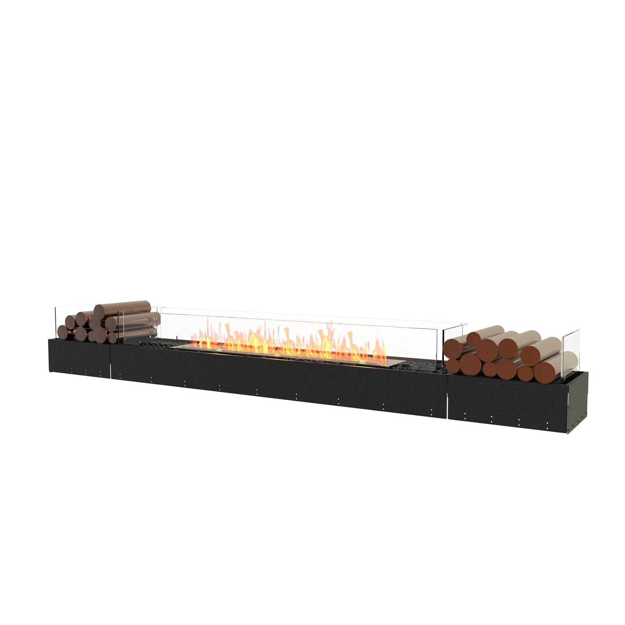 EcoSmart Fire Flex Bench Bioethanol Fireplace Insert - Image 50