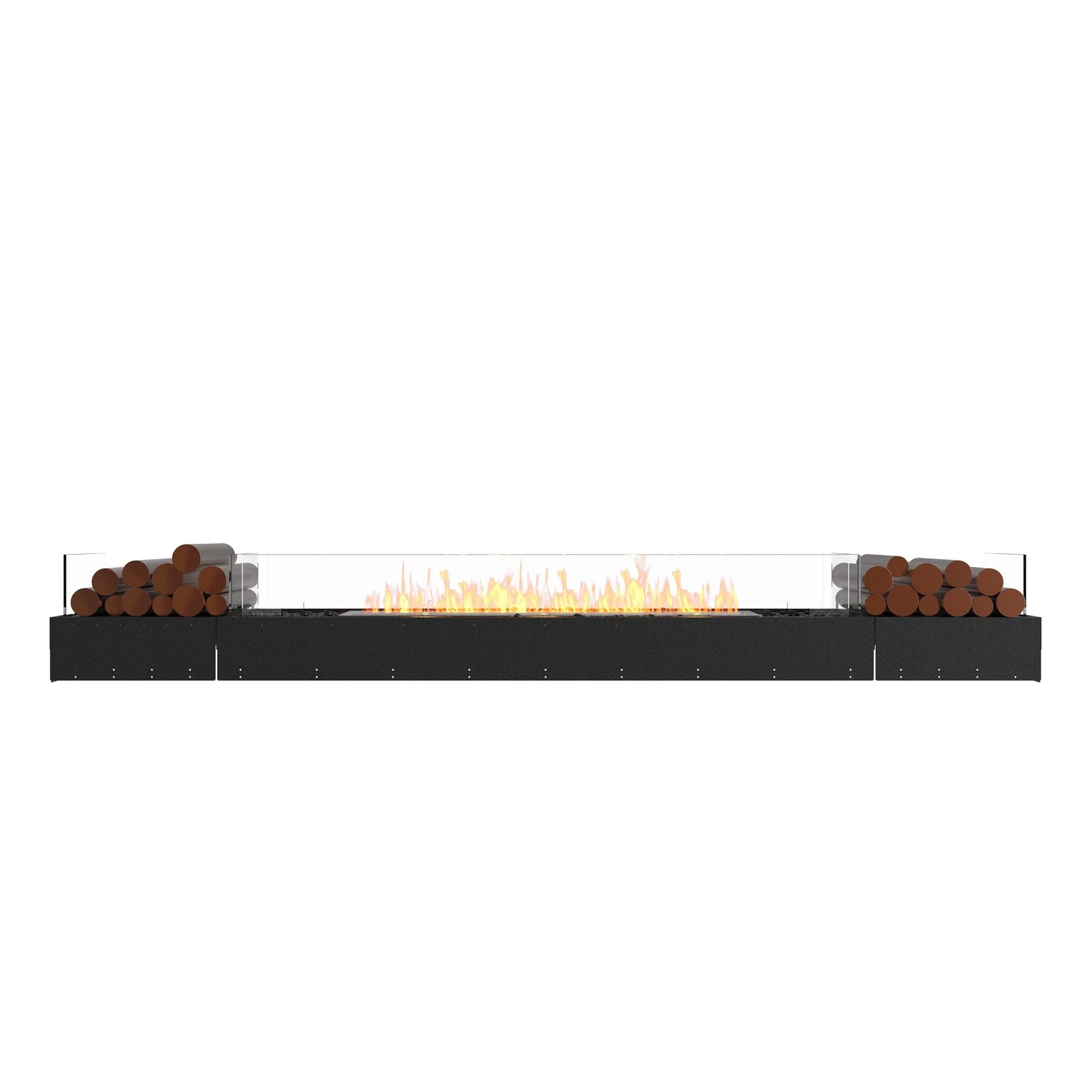 EcoSmart Fire Flex Bench Bioethanol Fireplace Insert - Image 51