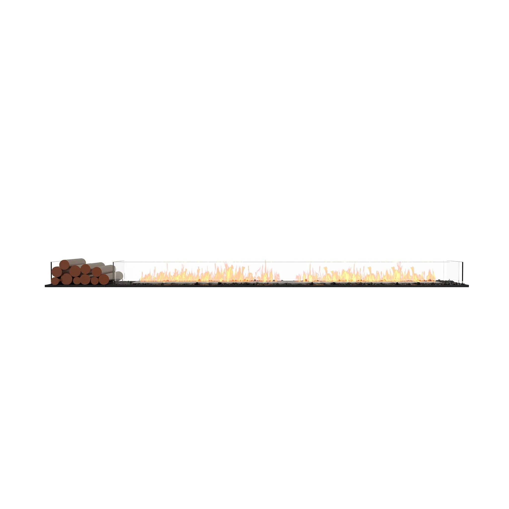 EcoSmart Fire Flex Bench Bioethanol Fireplace Insert - Image 55