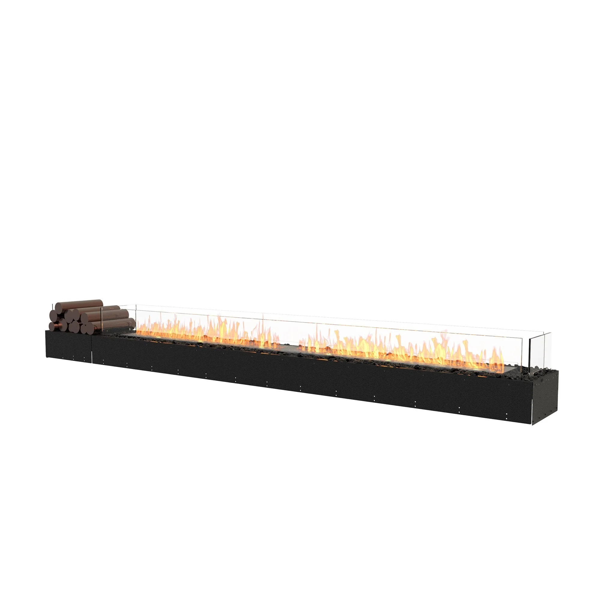 EcoSmart Fire Flex Bench Bioethanol Fireplace Insert - Image 56