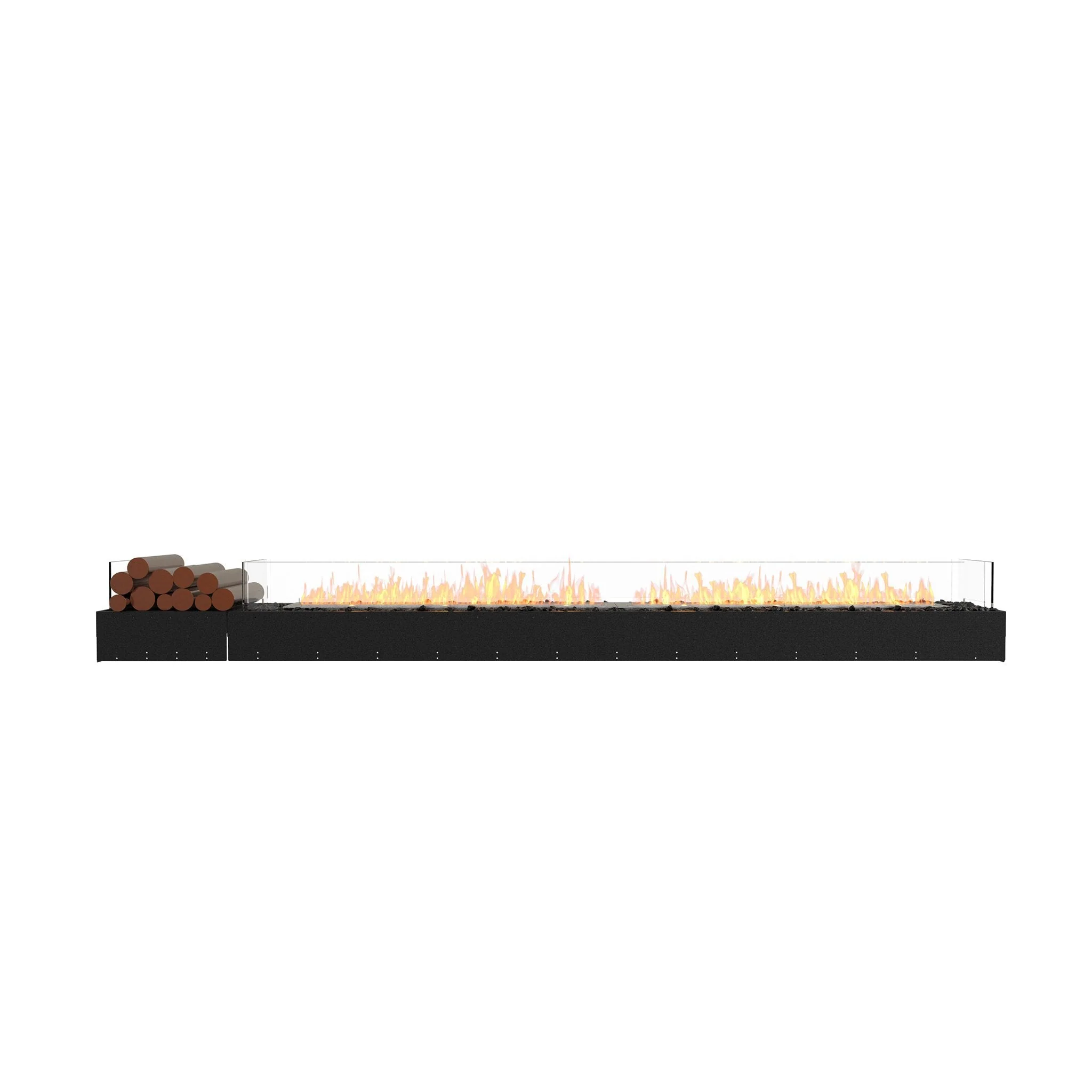 EcoSmart Fire Flex Bench Bioethanol Fireplace Insert - Image 57