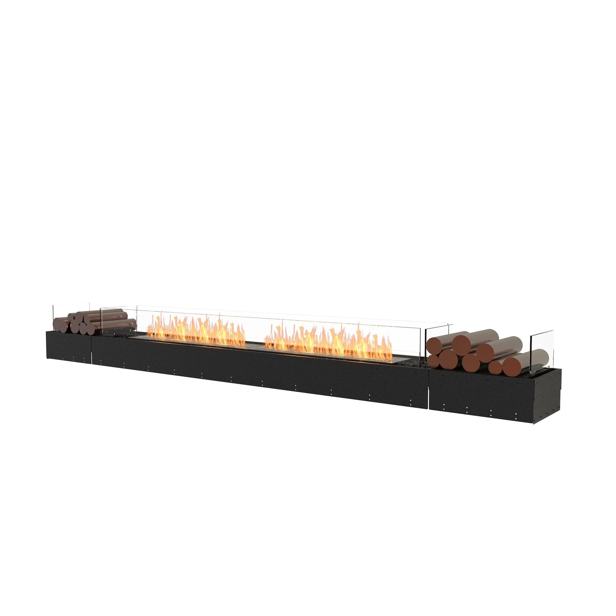 EcoSmart Fire Flex Bench Bioethanol Fireplace Insert - Image 59