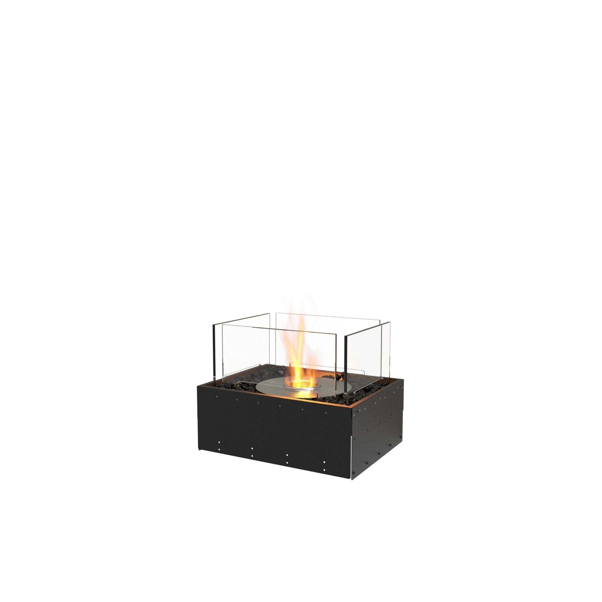 EcoSmart Fire Flex Bench Bioethanol Fireplace Insert - Image 6