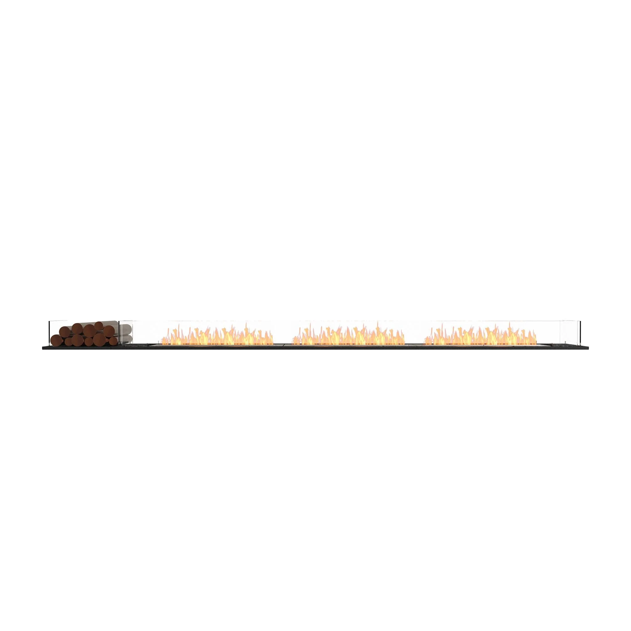 EcoSmart Fire Flex Bench Bioethanol Fireplace Insert - Image 61