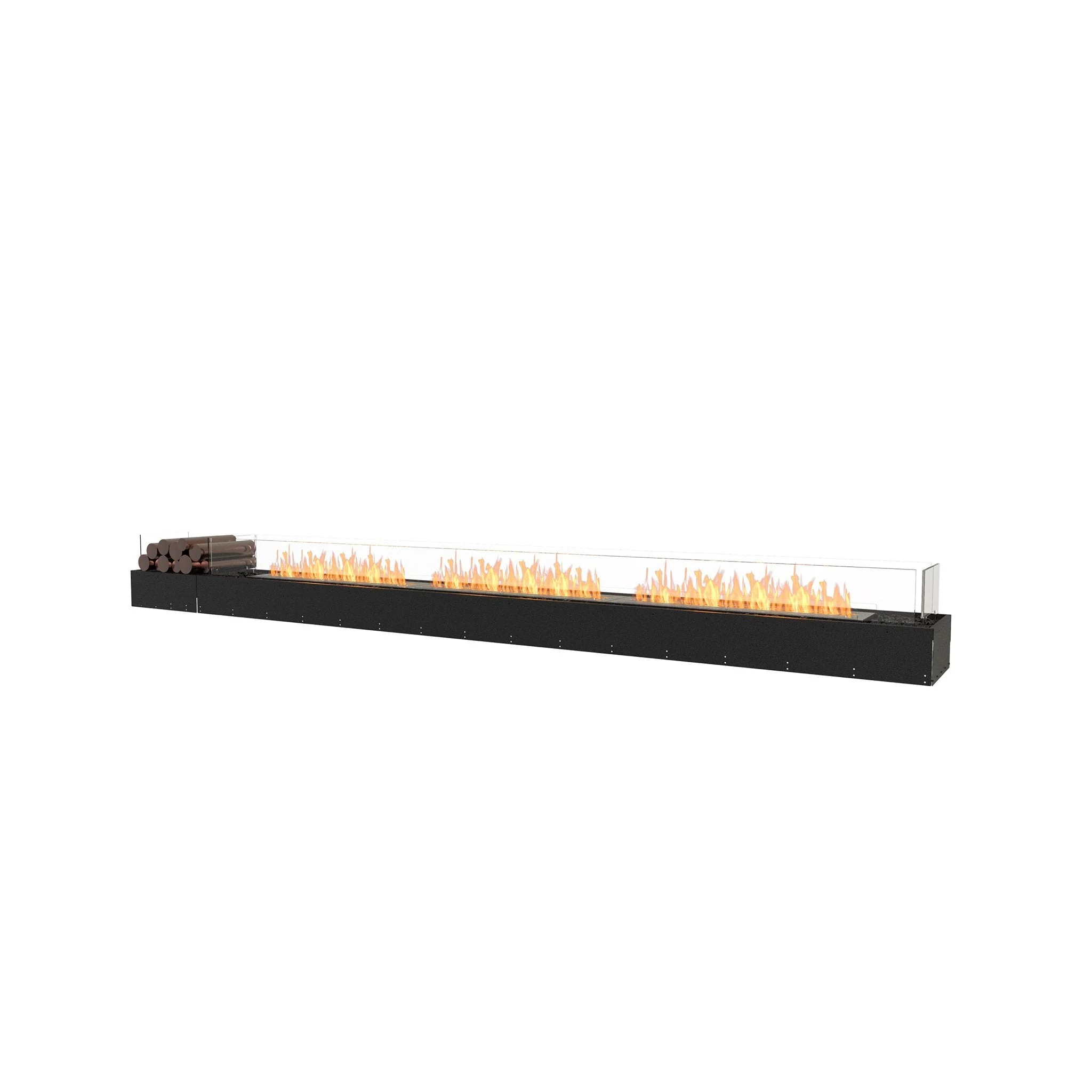 EcoSmart Fire Flex Bench Bioethanol Fireplace Insert - Image 62
