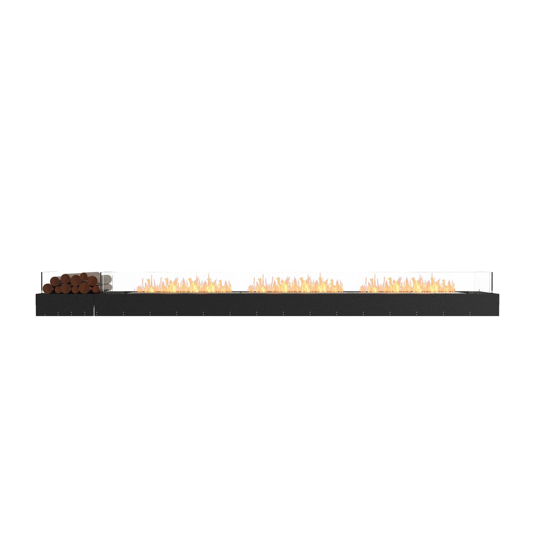 EcoSmart Fire Flex Bench Bioethanol Fireplace Insert - Image 63
