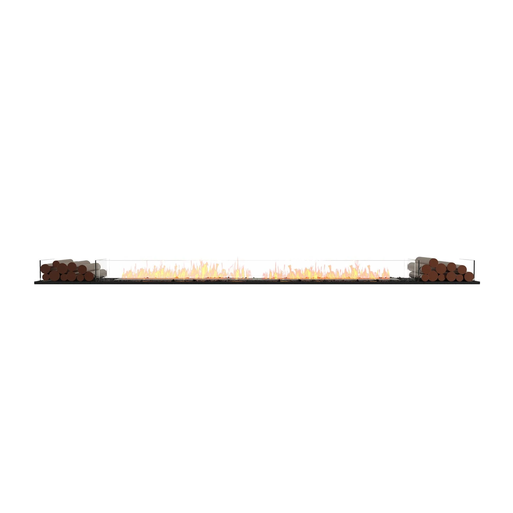 EcoSmart Fire Flex Bench Bioethanol Fireplace Insert - Image 64