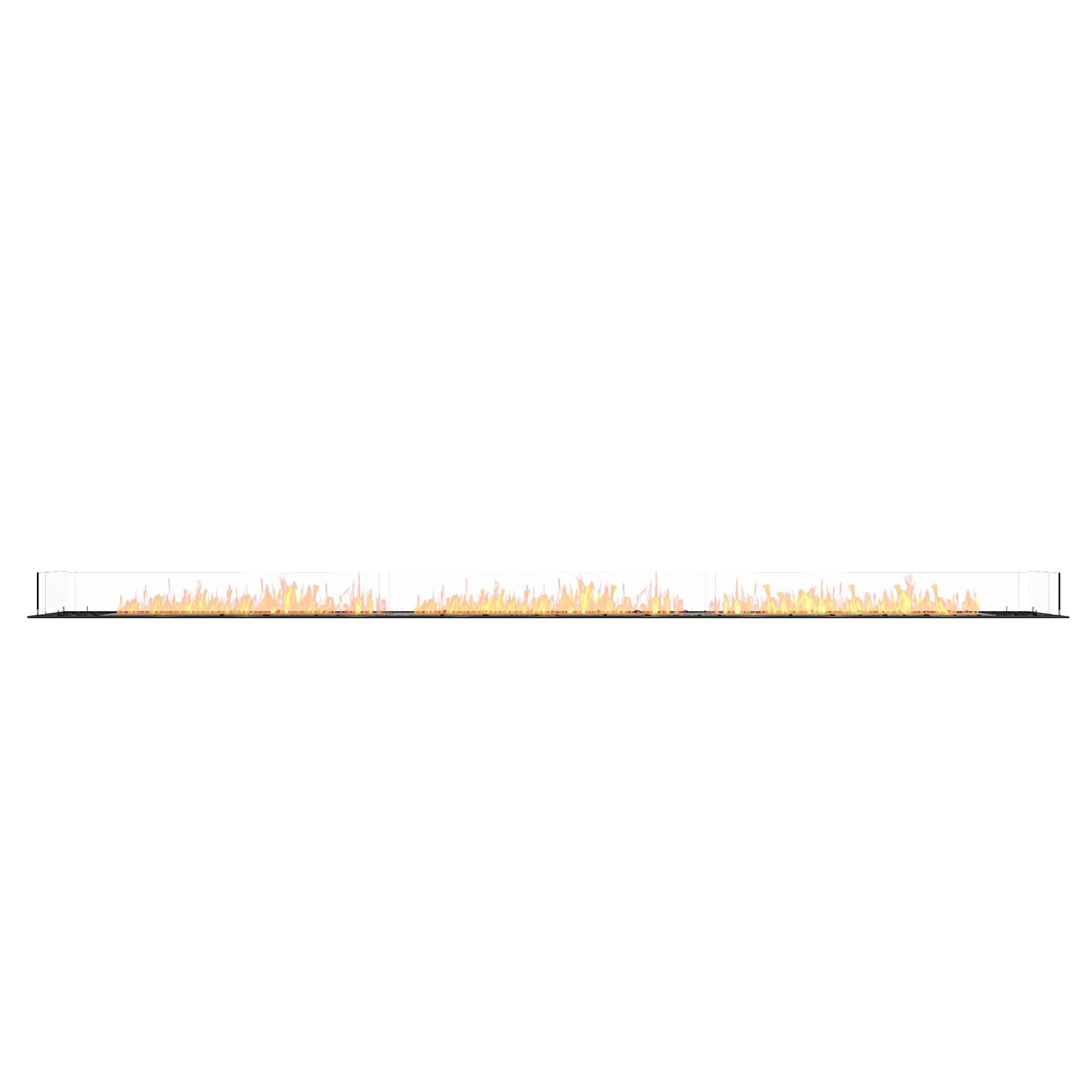 EcoSmart Fire Flex Bench Bioethanol Fireplace Insert - Image 67