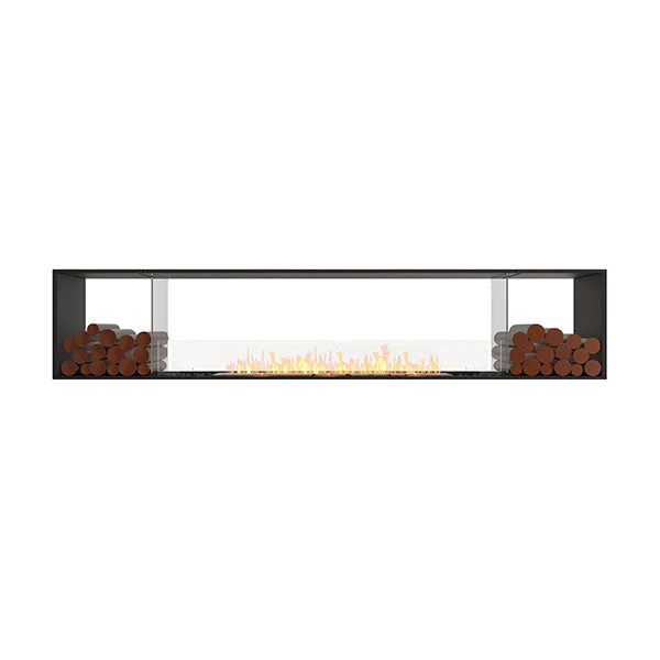 EcoSmart Fire Flex Double Sided Bioethanol Fireplace Insert - Image 13