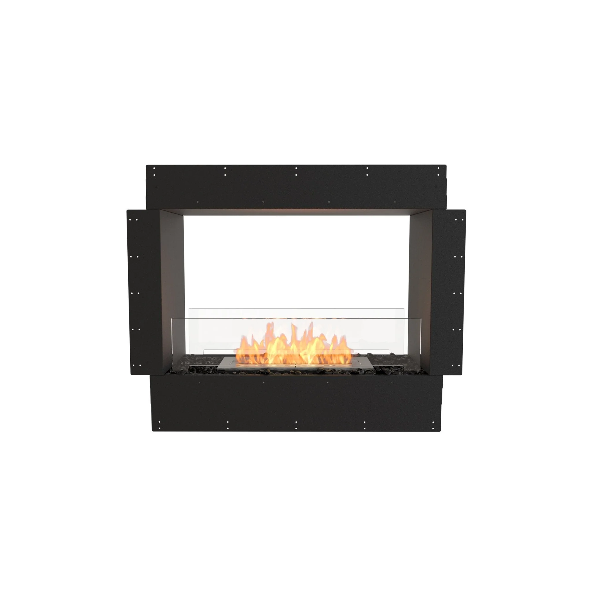 EcoSmart Fire Flex Double Sided Bioethanol Fireplace Insert - Image 28