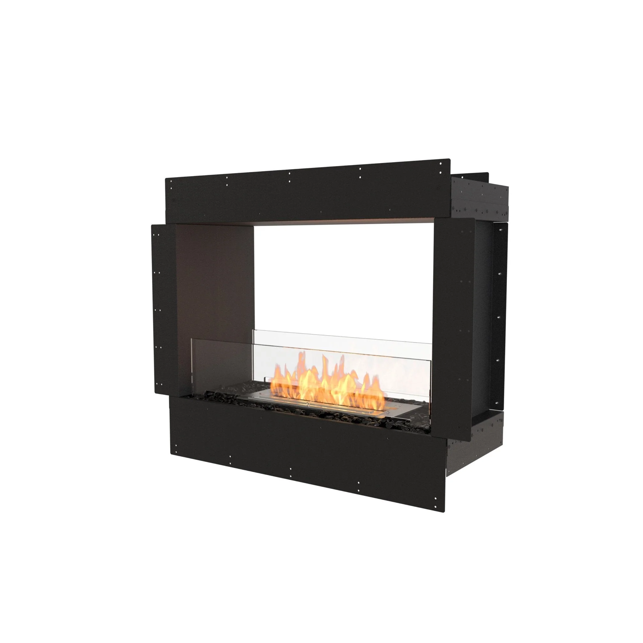 EcoSmart Fire Flex Double Sided Bioethanol Fireplace Insert - Image 29