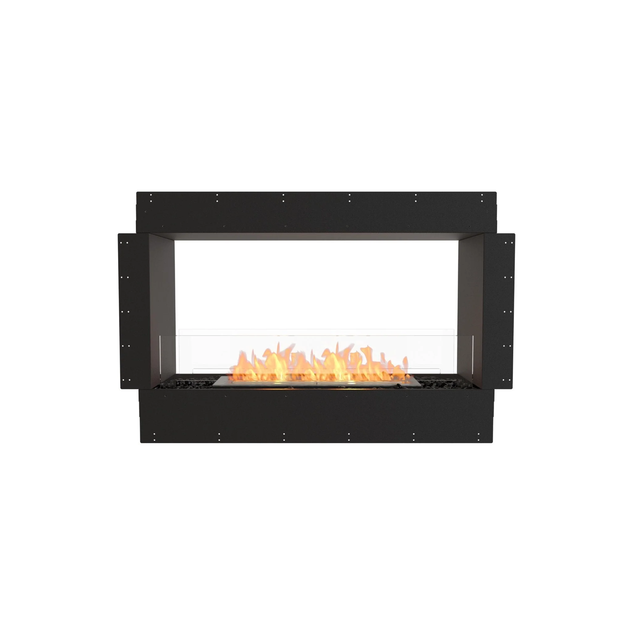 EcoSmart Fire Flex Double Sided Bioethanol Fireplace Insert - Image 30