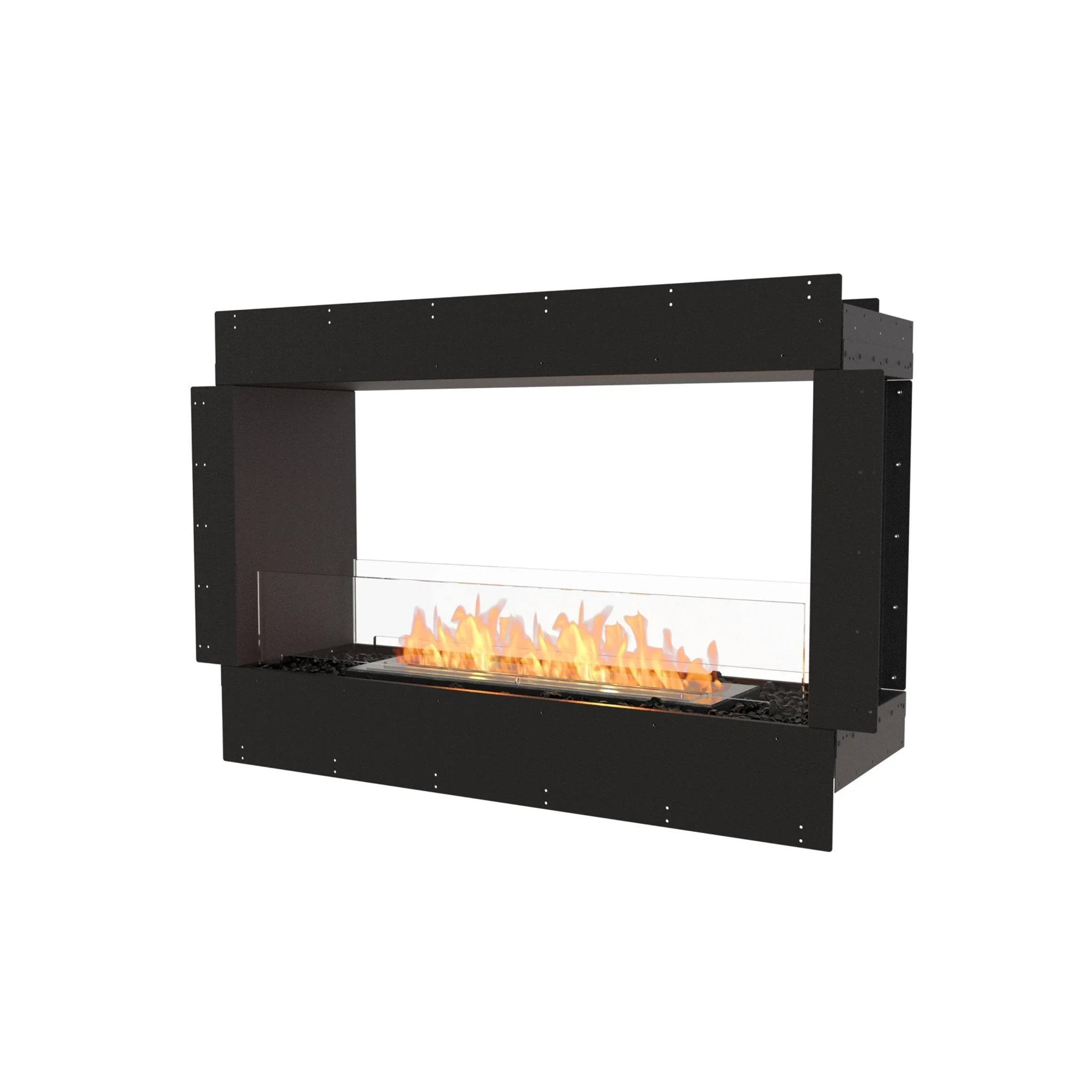 EcoSmart Fire Flex Double Sided Bioethanol Fireplace Insert - Image 31