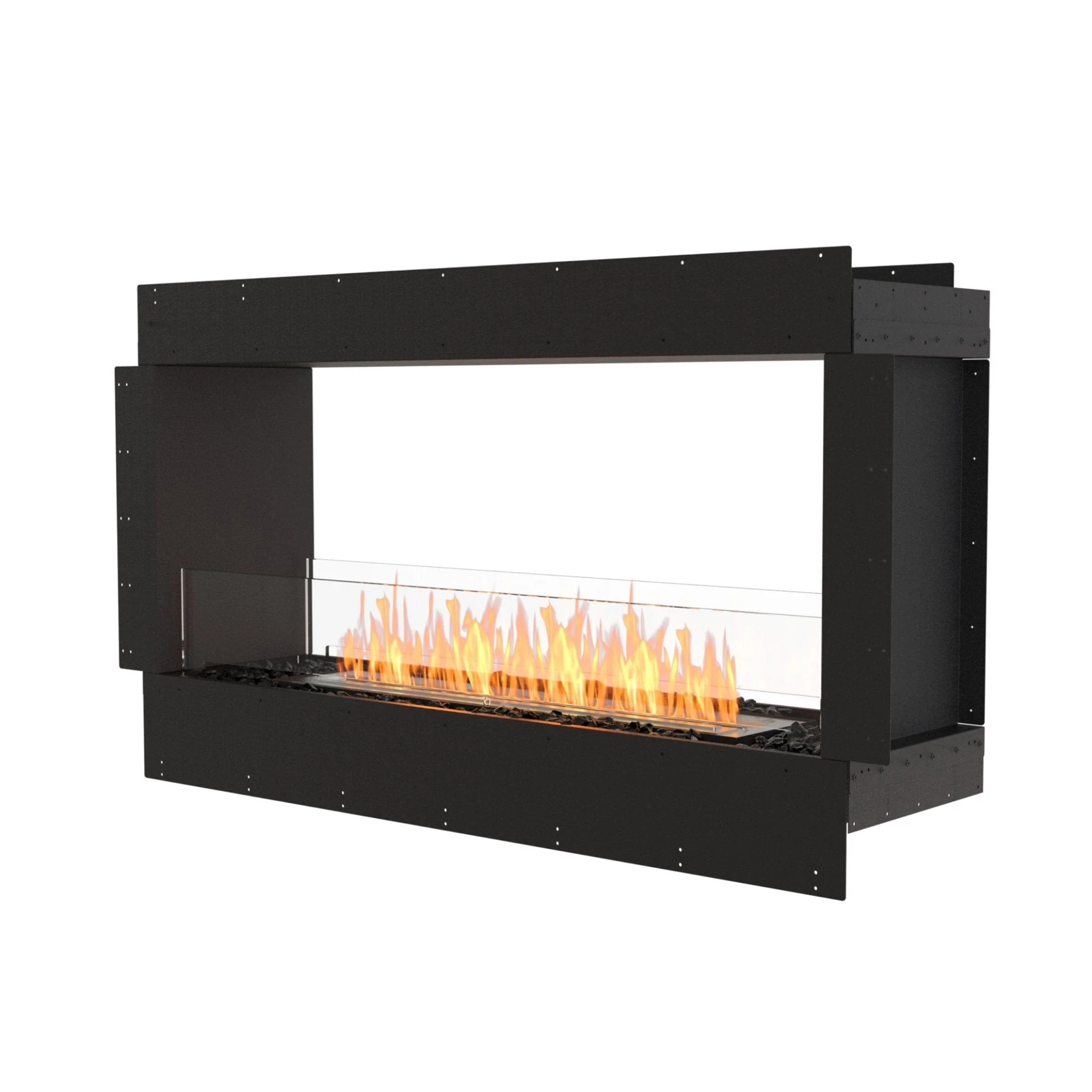 EcoSmart Fire Flex Double Sided Bioethanol Fireplace Insert - Image 33