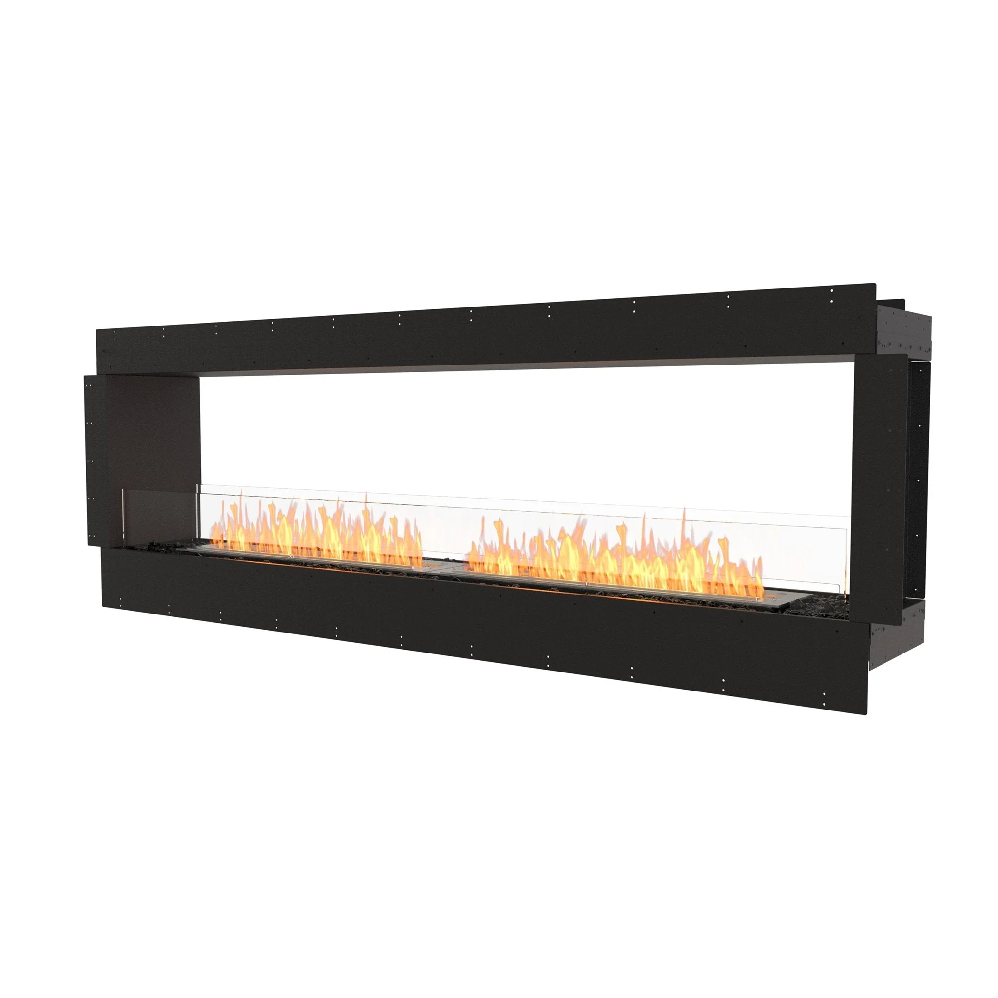 EcoSmart Fire Flex Double Sided Bioethanol Fireplace Insert - Image 35