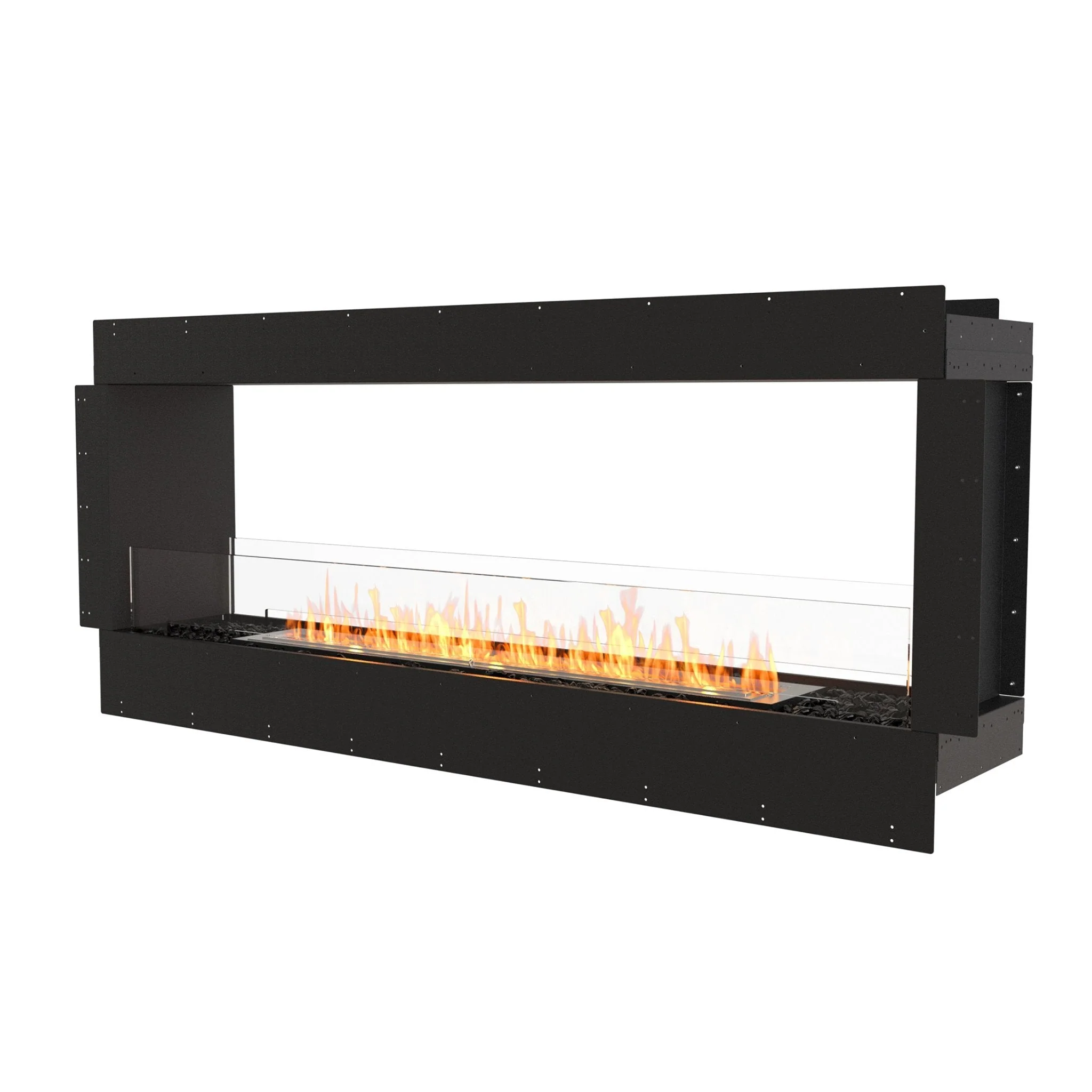 EcoSmart Fire Flex Double Sided Bioethanol Fireplace Insert - Image 37