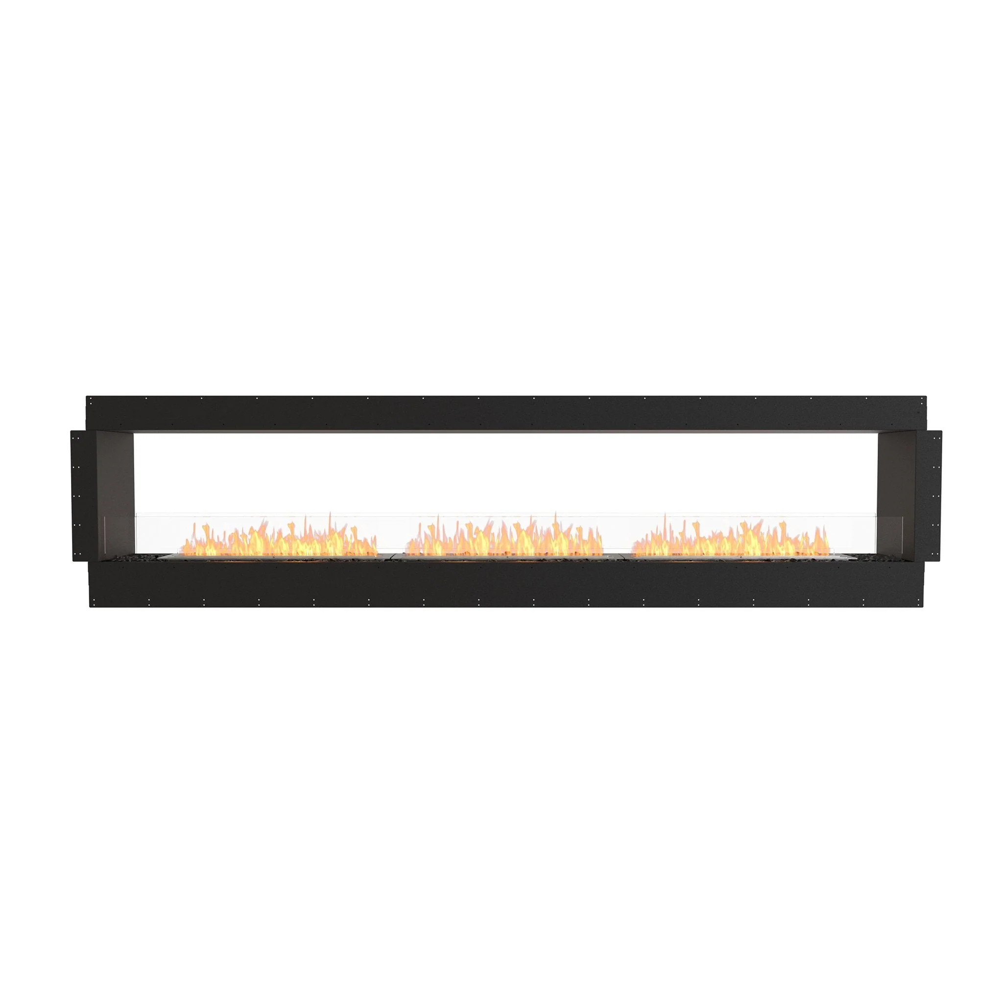 EcoSmart Fire Flex Double Sided Bioethanol Fireplace Insert - Image 42