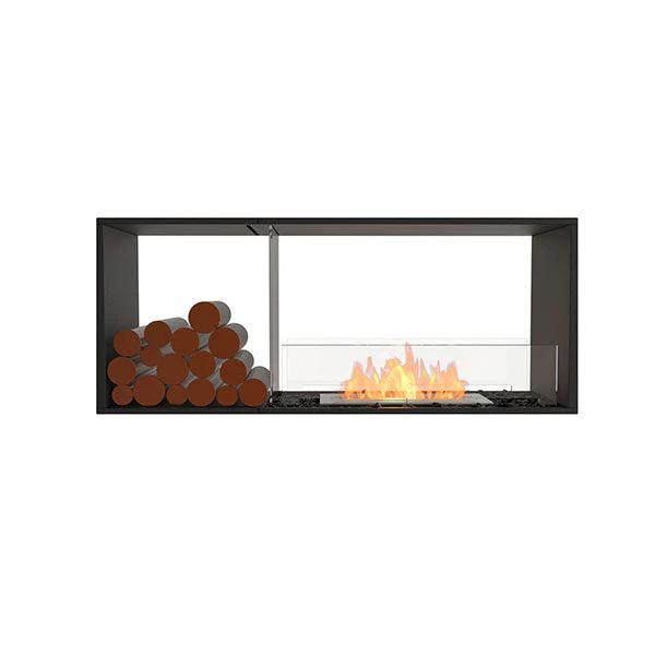 EcoSmart Fire Flex Double Sided Bioethanol Fireplace Insert - Image 5