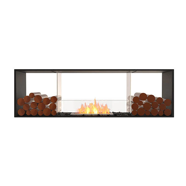 EcoSmart Fire Flex Double Sided Bioethanol Fireplace Insert - Image 8