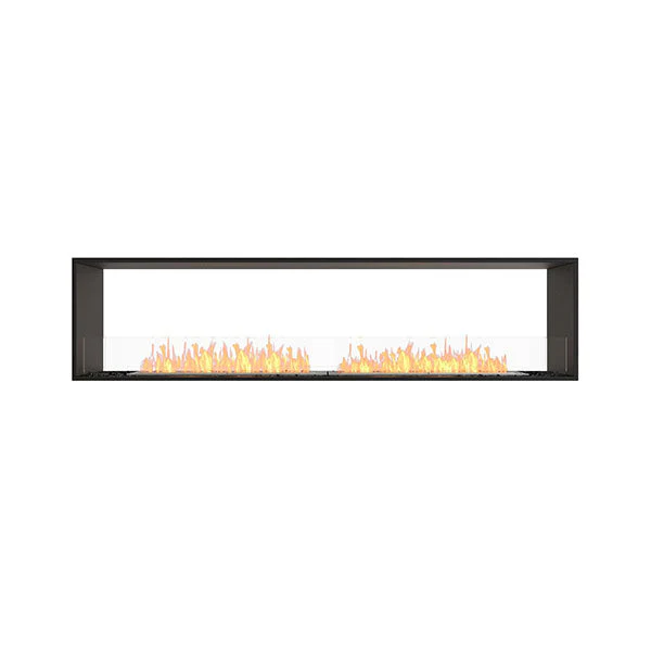 EcoSmart Fire Flex Double Sided Bioethanol Fireplace Insert - Image 9