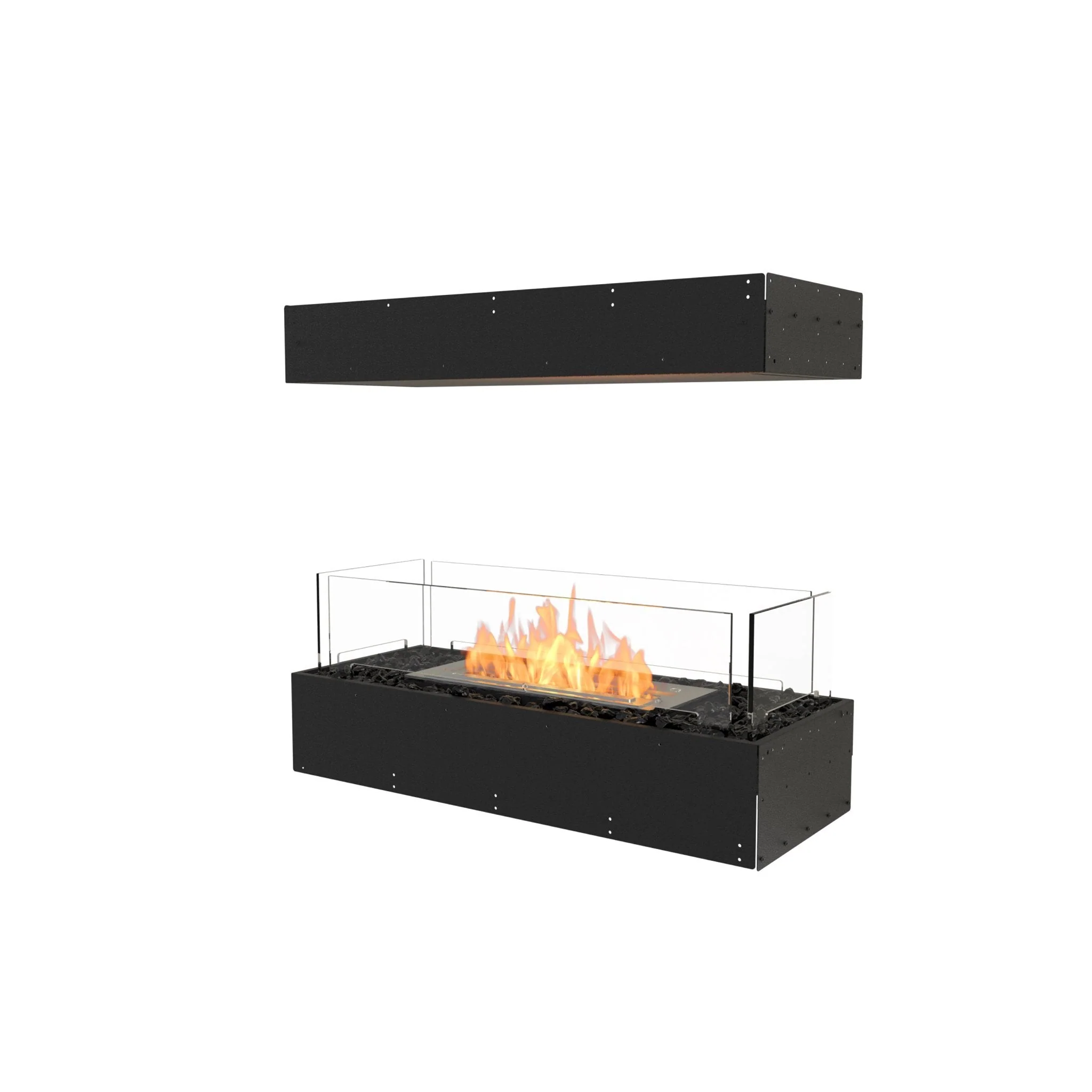 EcoSmart Fire Flex Island Bioethanol Fireplace Insert - Image 10