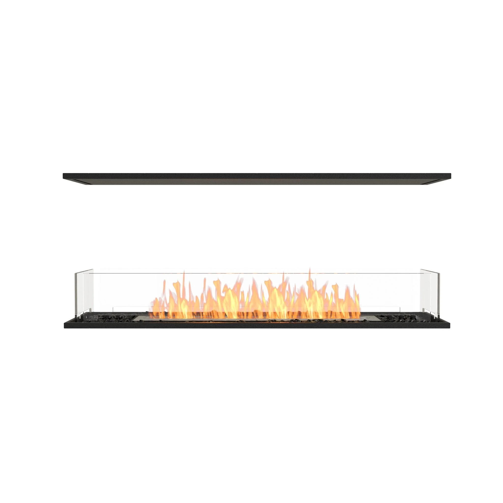 EcoSmart Fire Flex Island Bioethanol Fireplace Insert - Image 11