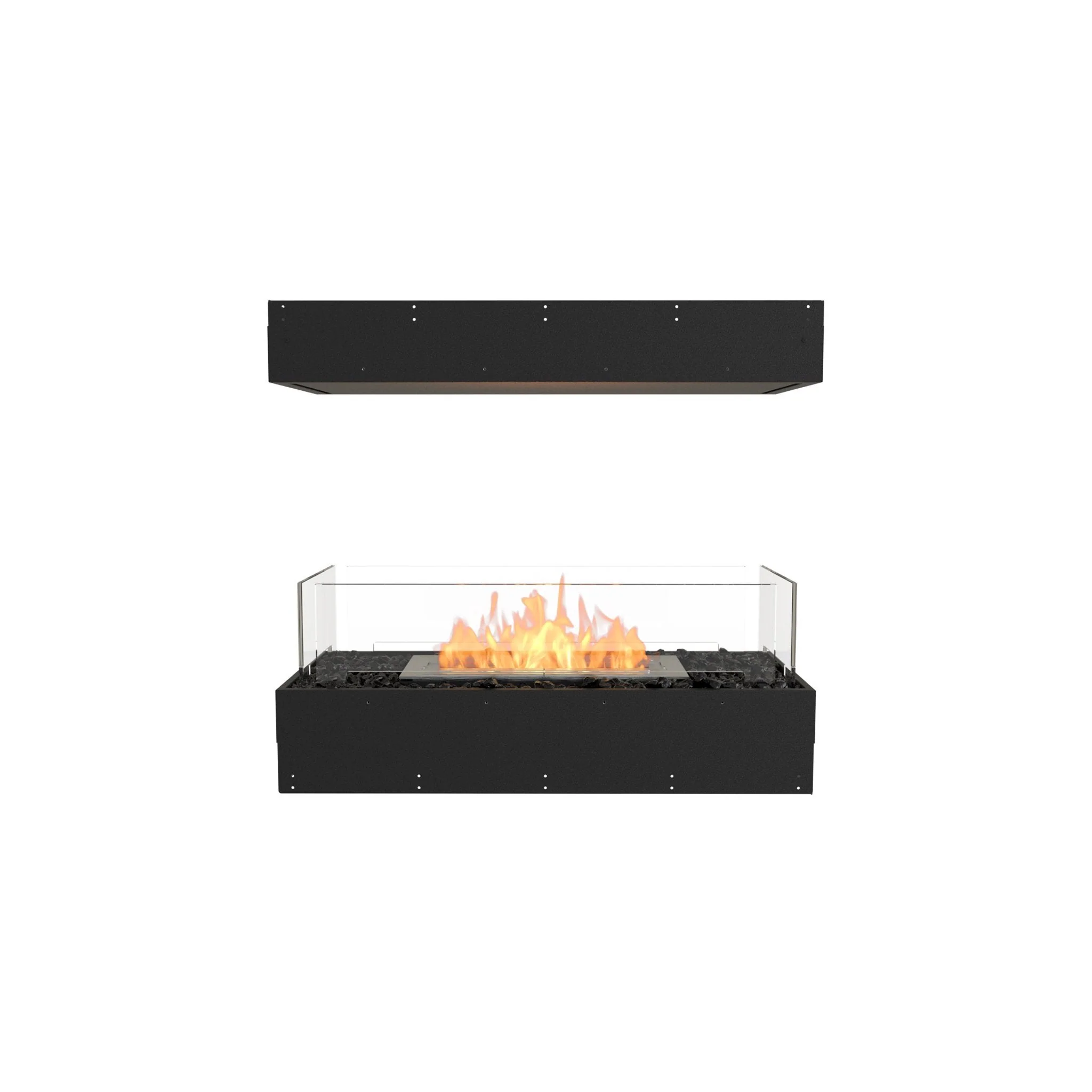EcoSmart Fire Flex Island Bioethanol Fireplace Insert - Image 12