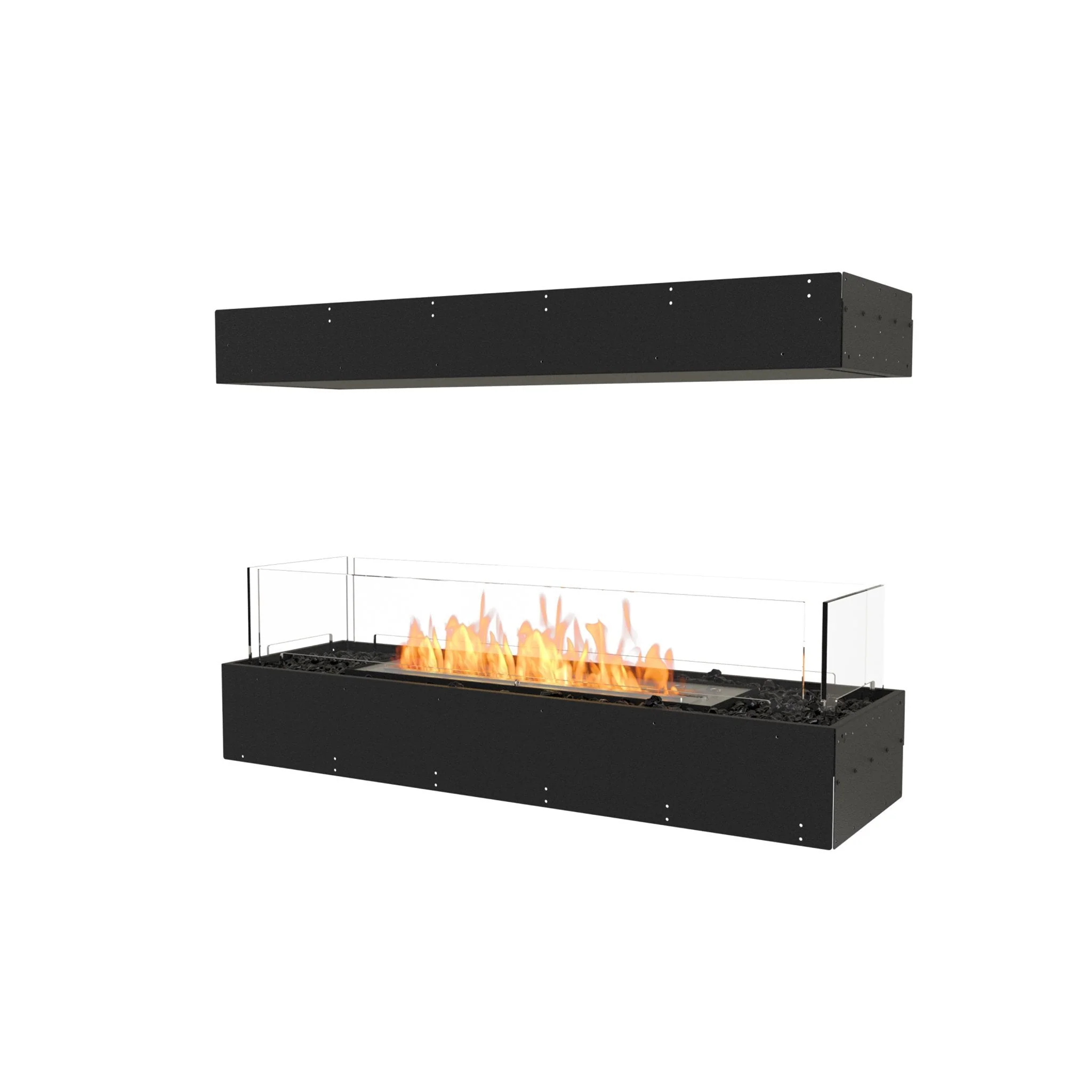 EcoSmart Fire Flex Island Bioethanol Fireplace Insert - Image 13