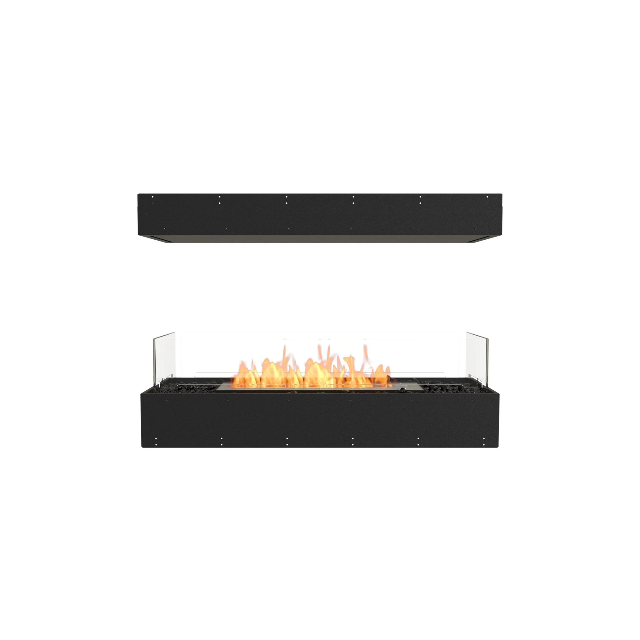EcoSmart Fire Flex Island Bioethanol Fireplace Insert - Image 15