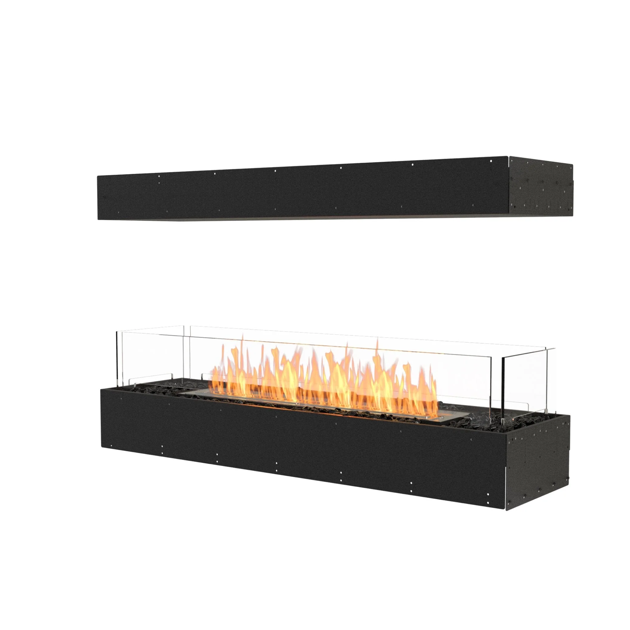 EcoSmart Fire Flex Island Bioethanol Fireplace Insert - Image 16
