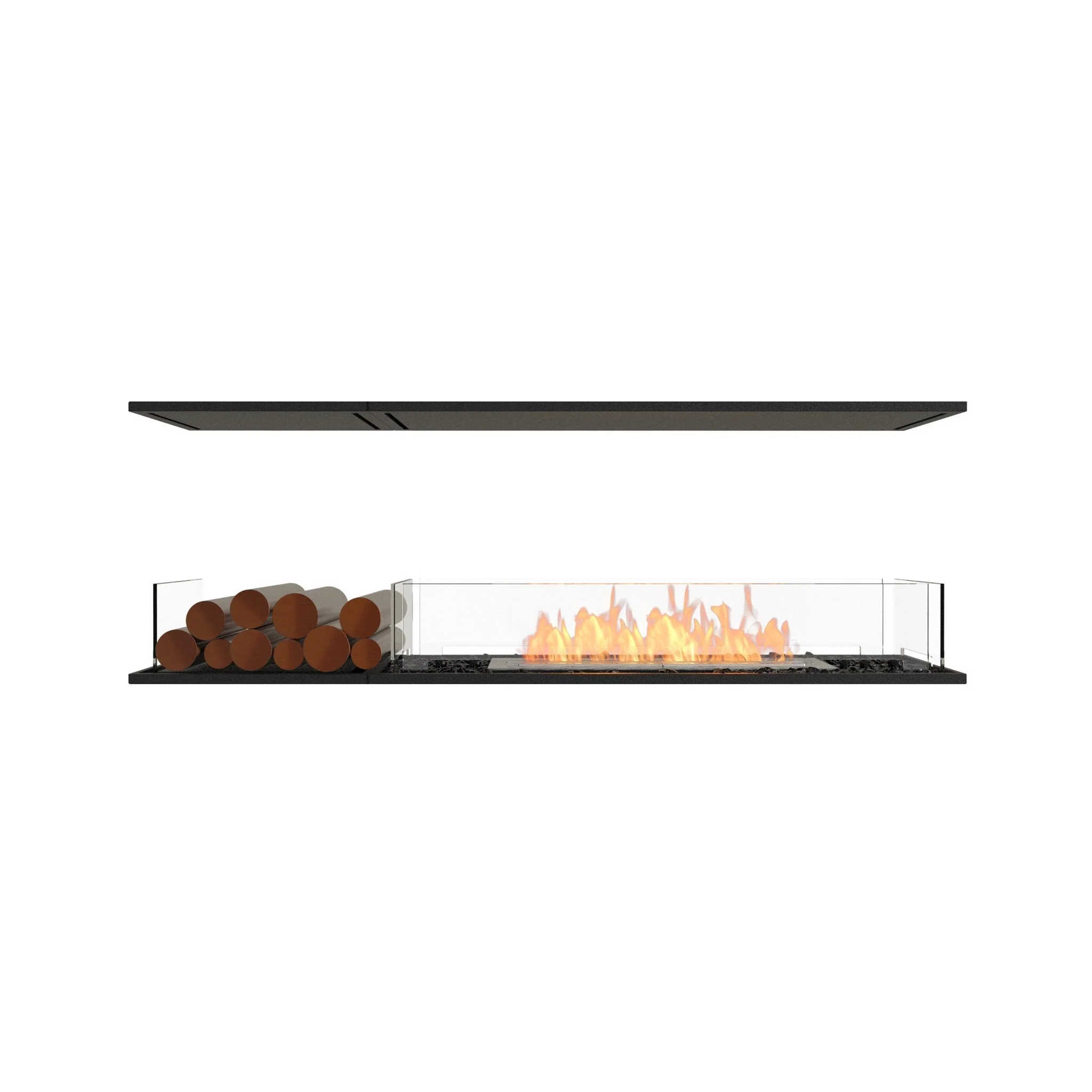 EcoSmart Fire Flex Island Bioethanol Fireplace Insert - Image 17