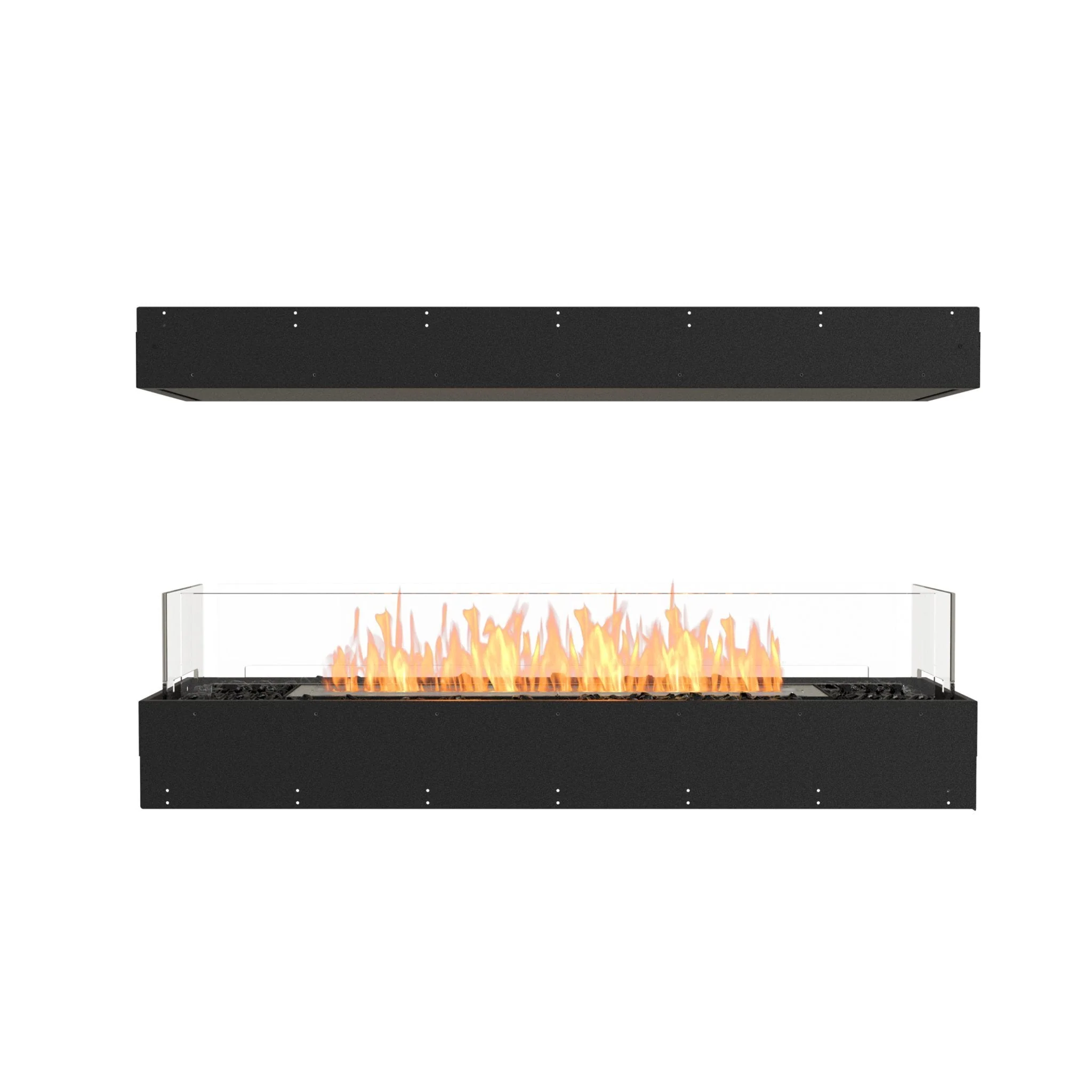 EcoSmart Fire Flex Island Bioethanol Fireplace Insert - Image 18